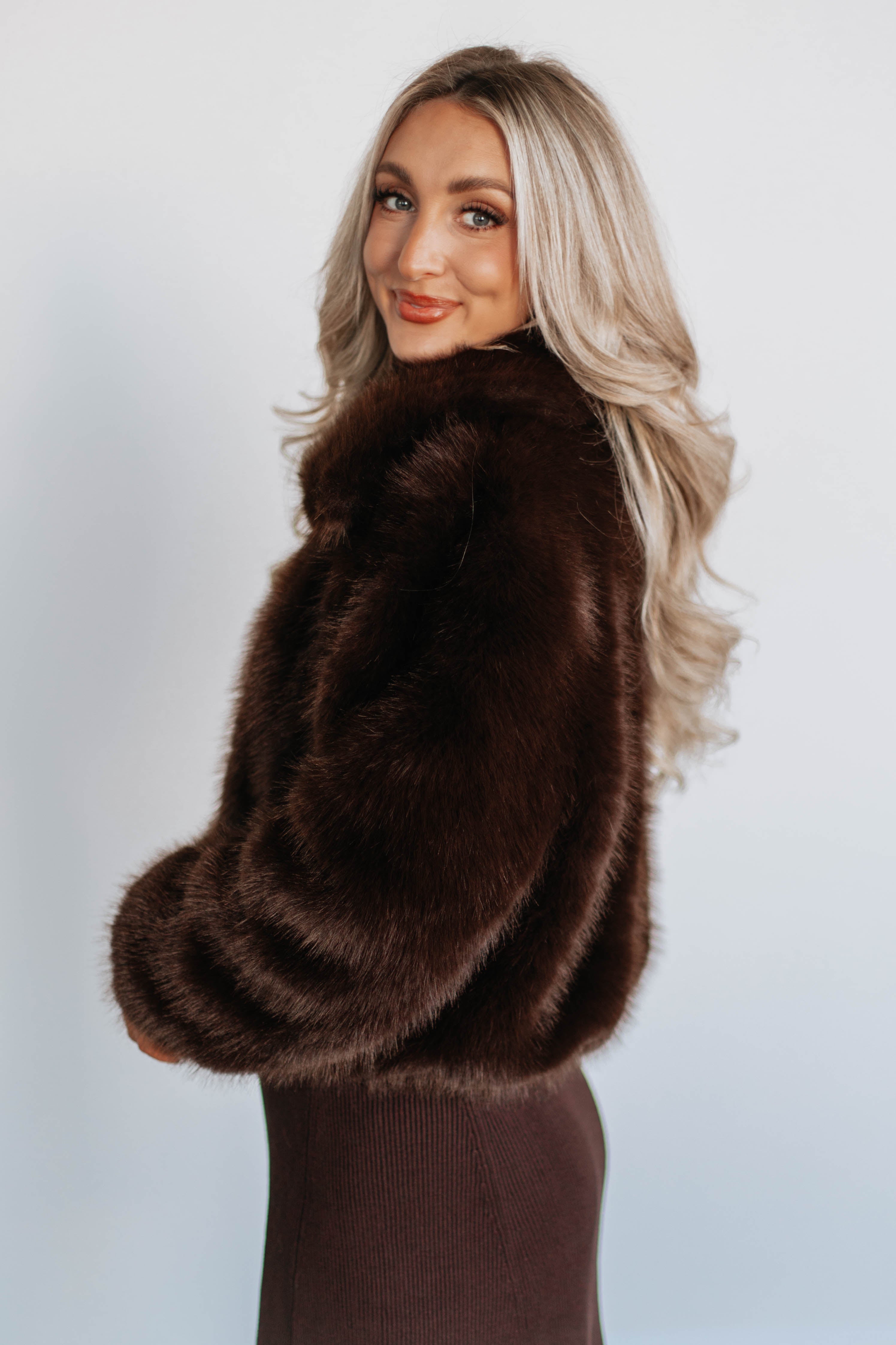 Ashleigh Faux Fur Jacket