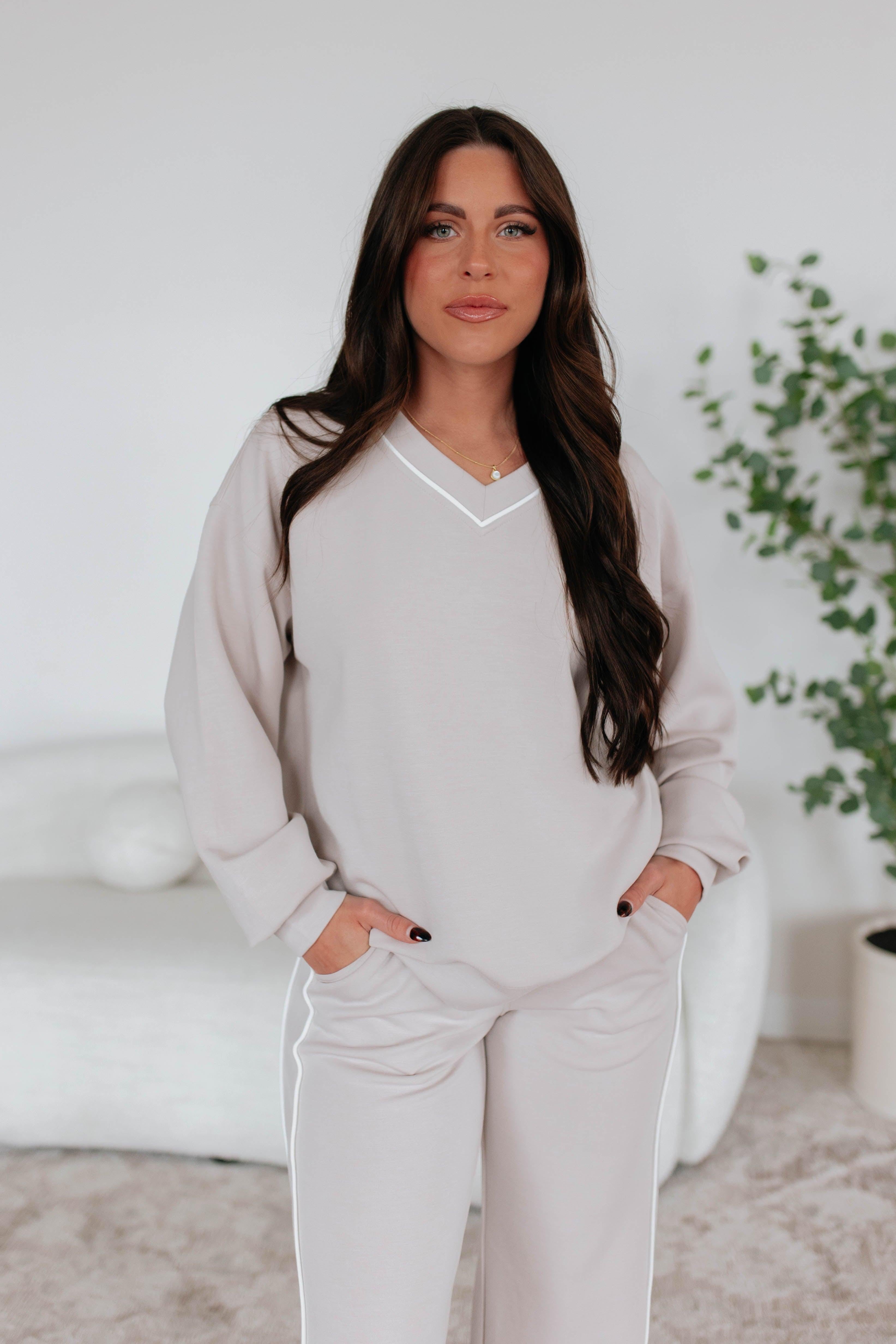 Mirren Lounge Pullover