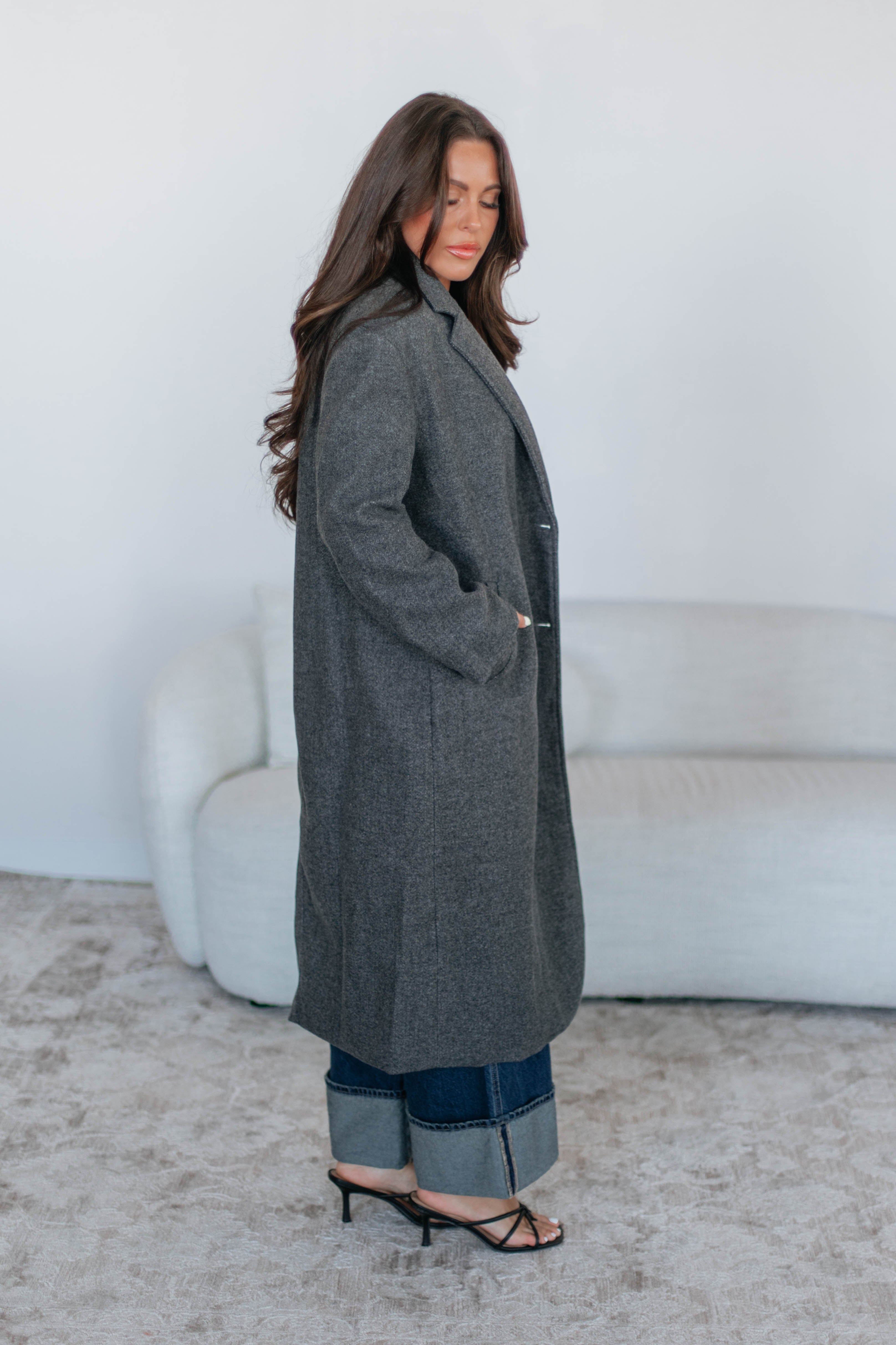 Miranda Felt Coat
