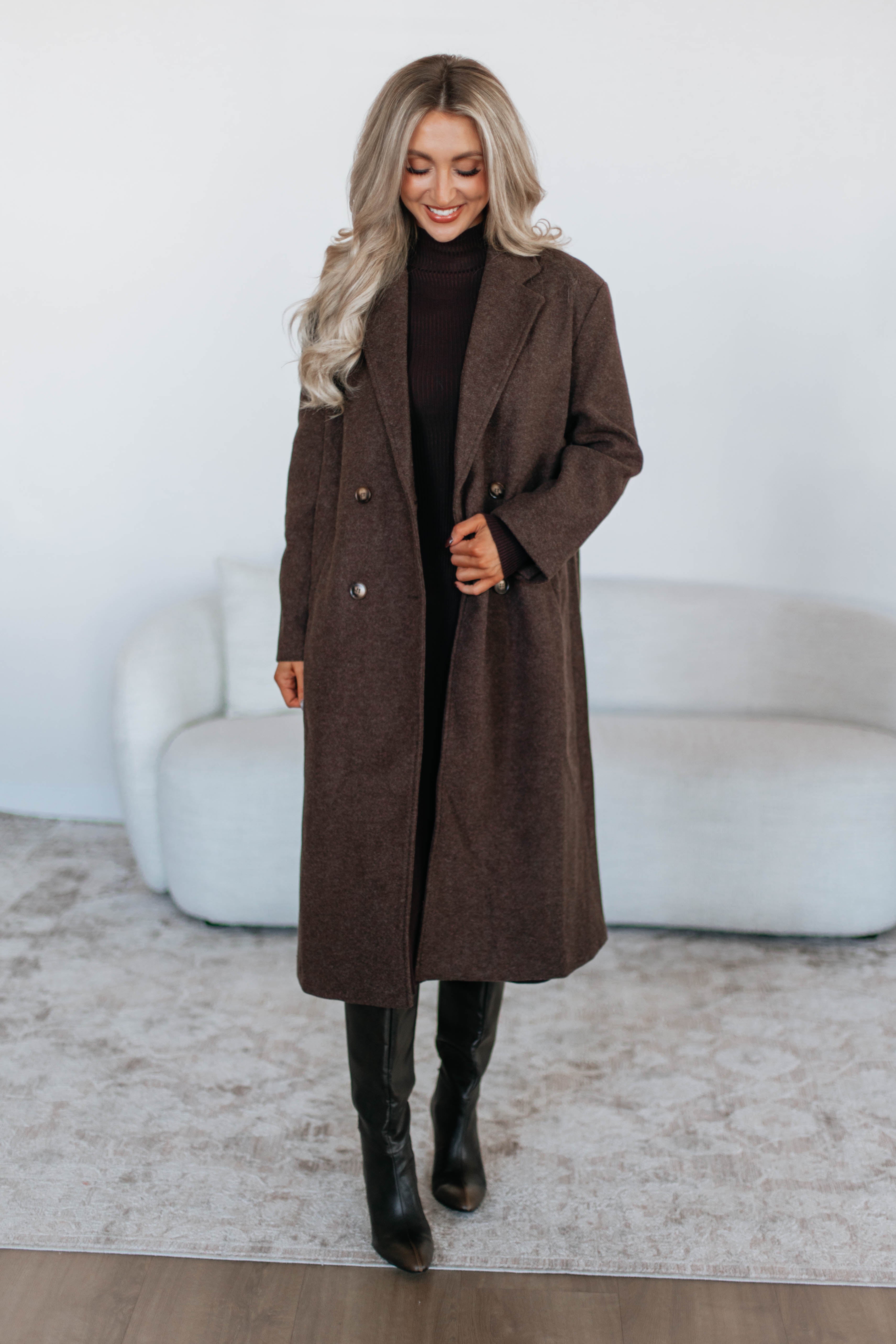 Miranda Felt Coat