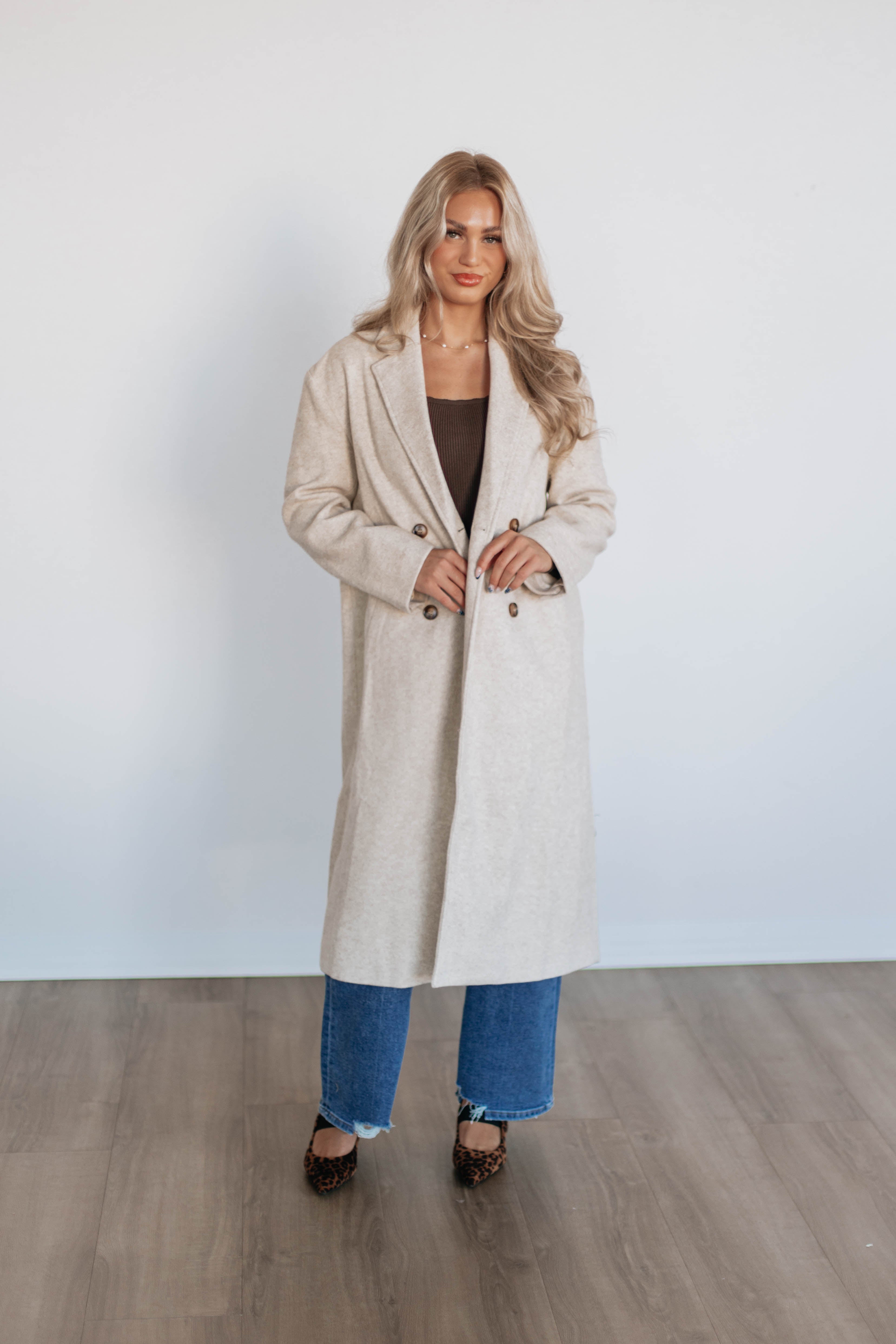 Miranda Felt Coat
