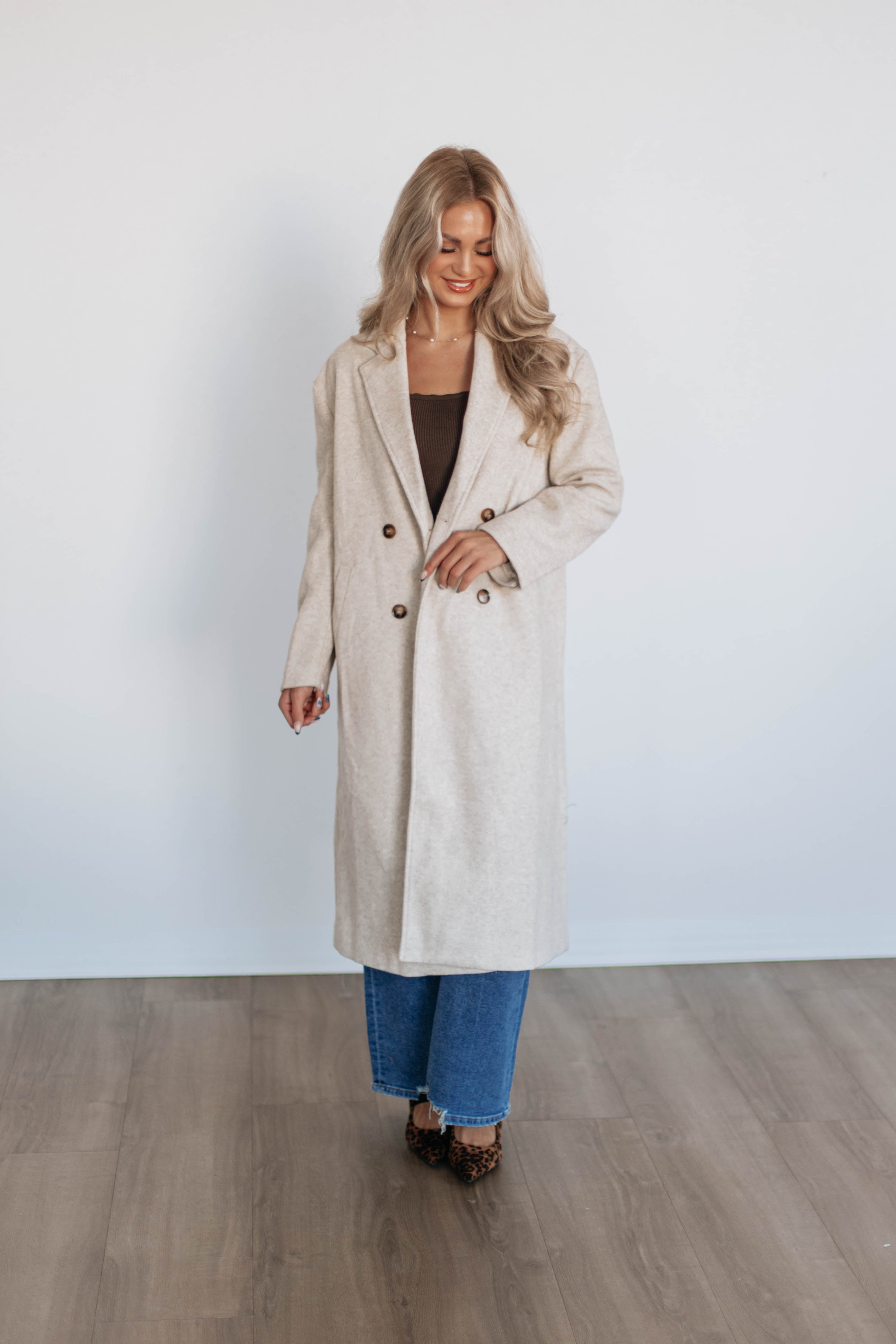 Miranda Felt Coat