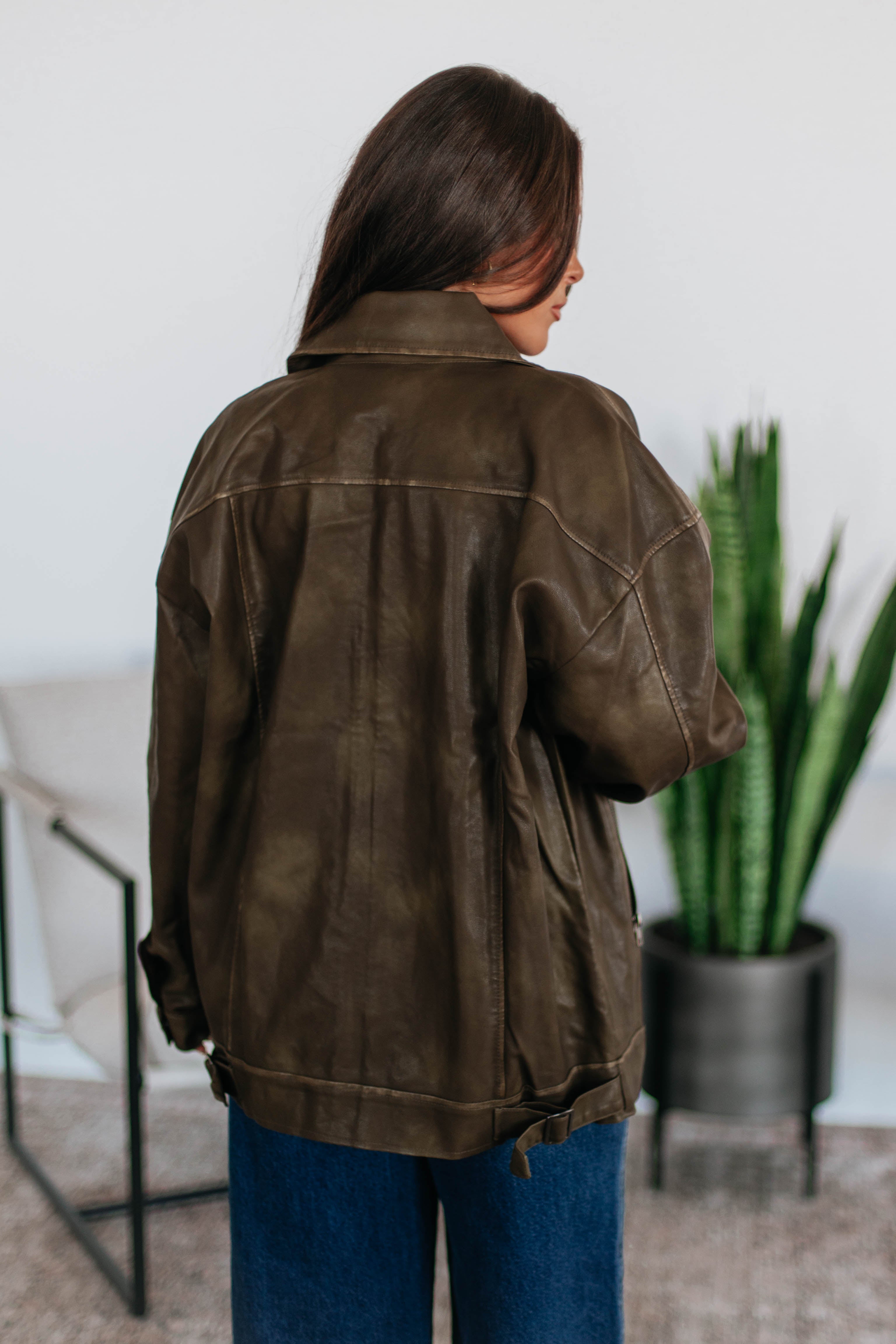 Lexus Leather Jacket