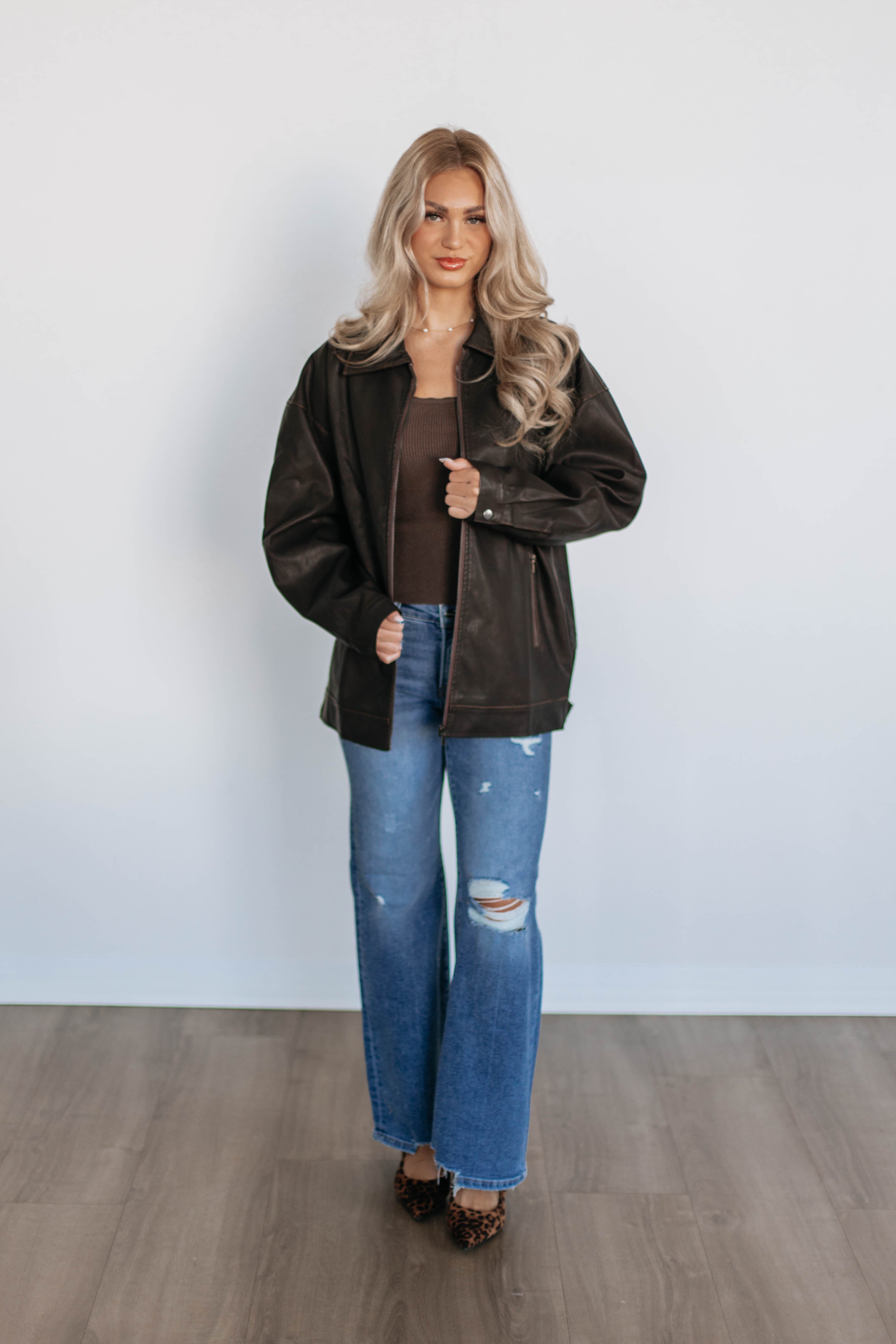 Lexus Leather Jacket