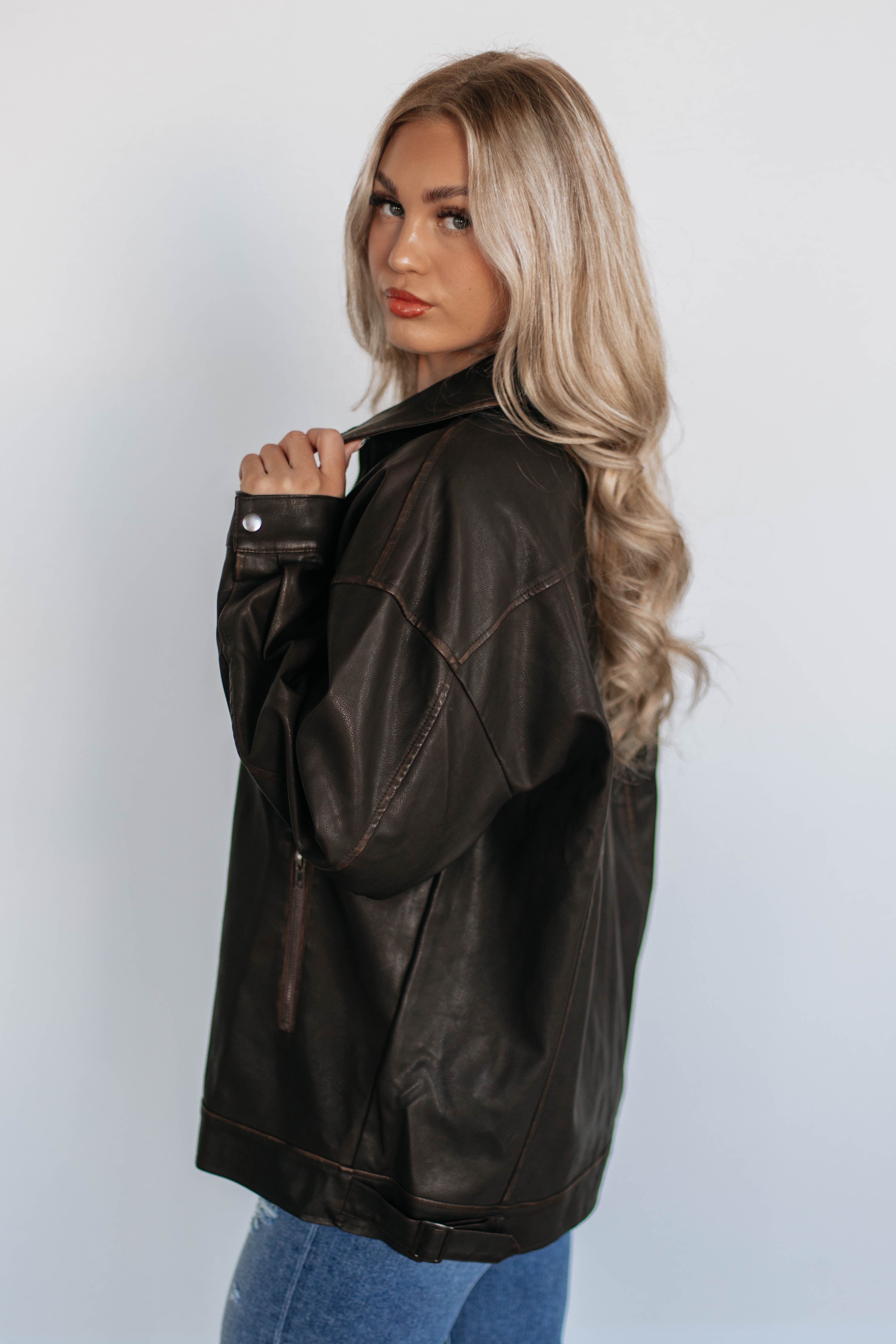 Lexus Leather Jacket