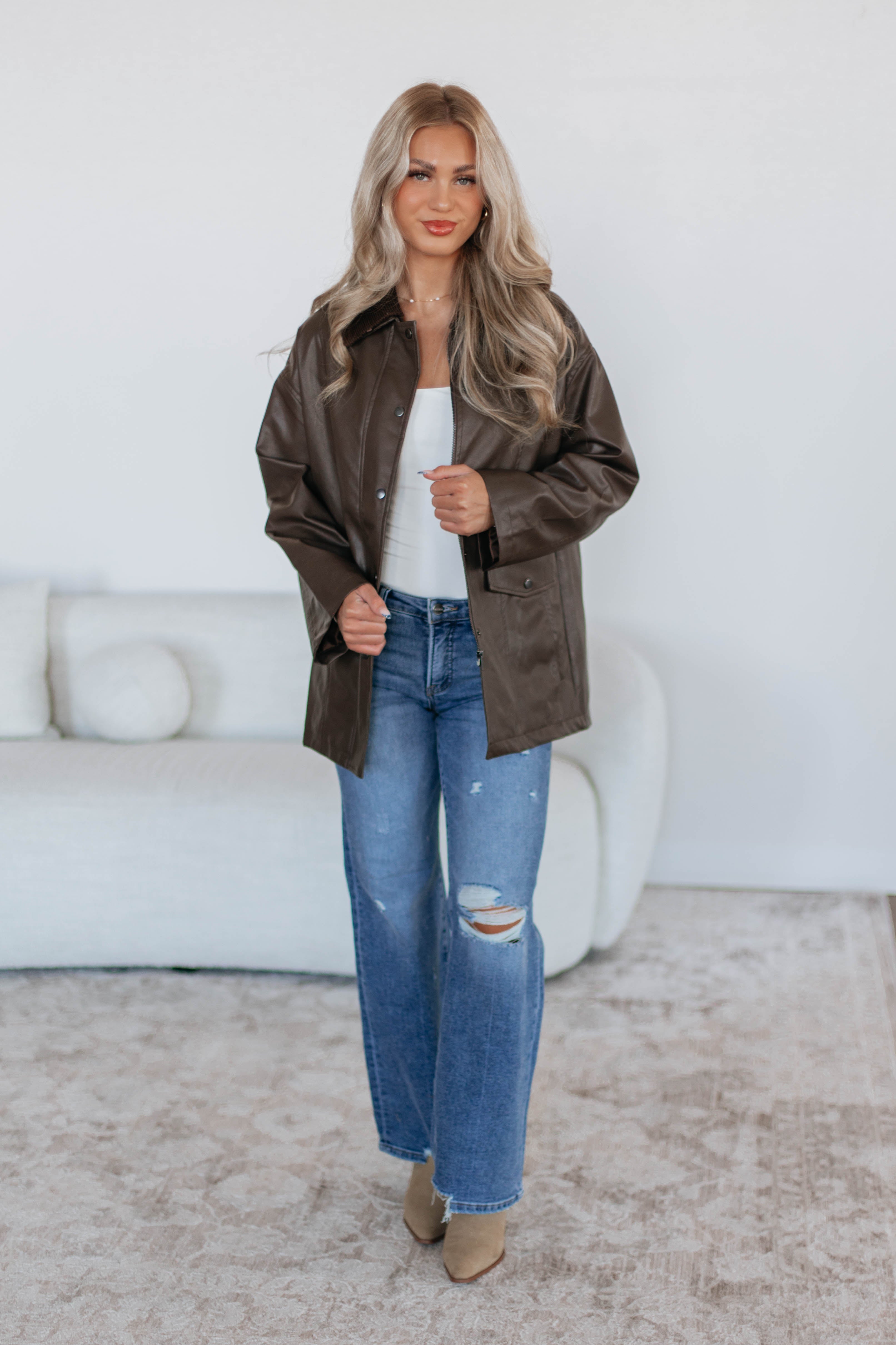 Kyson Leather Jacket