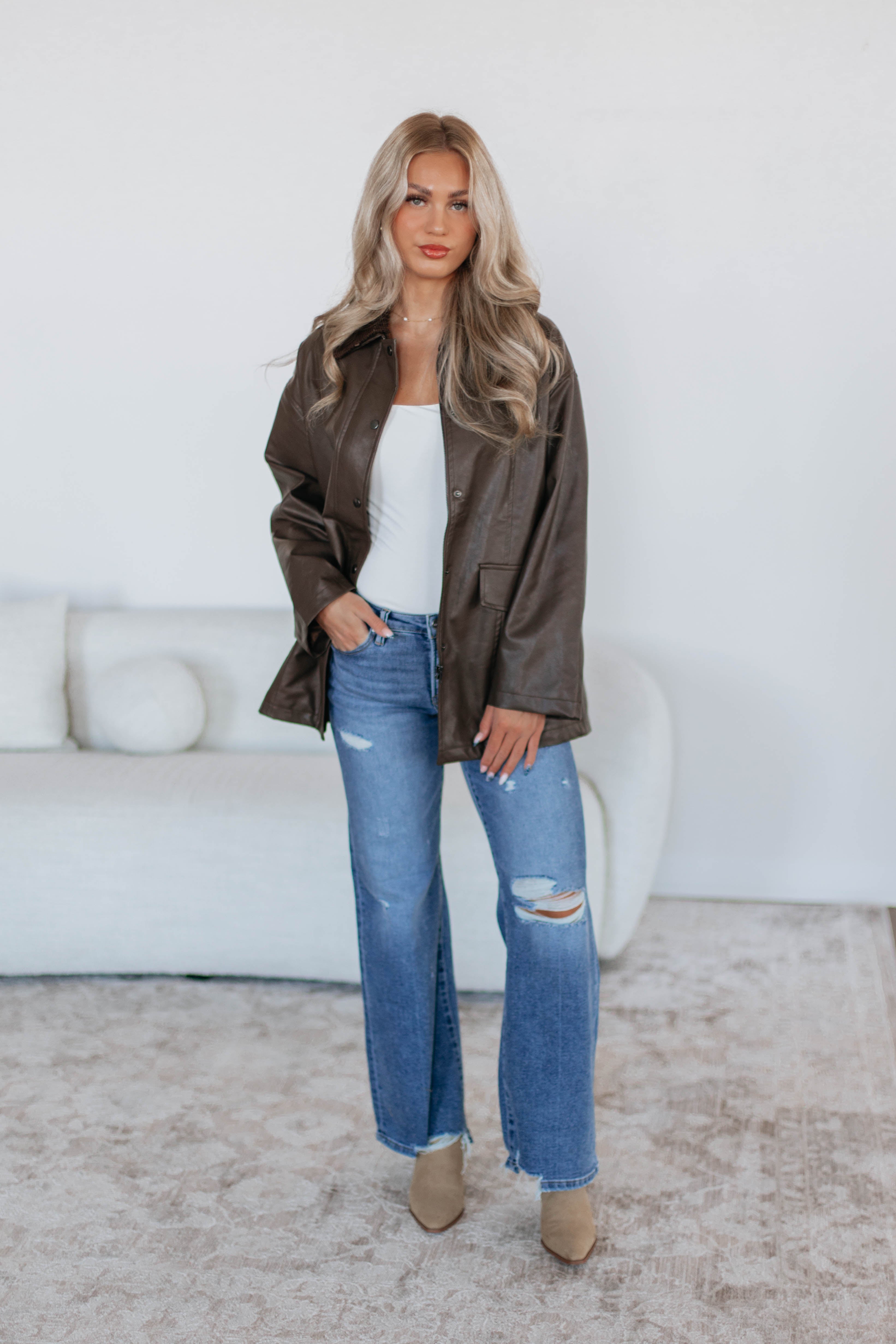 Kyson Leather Jacket