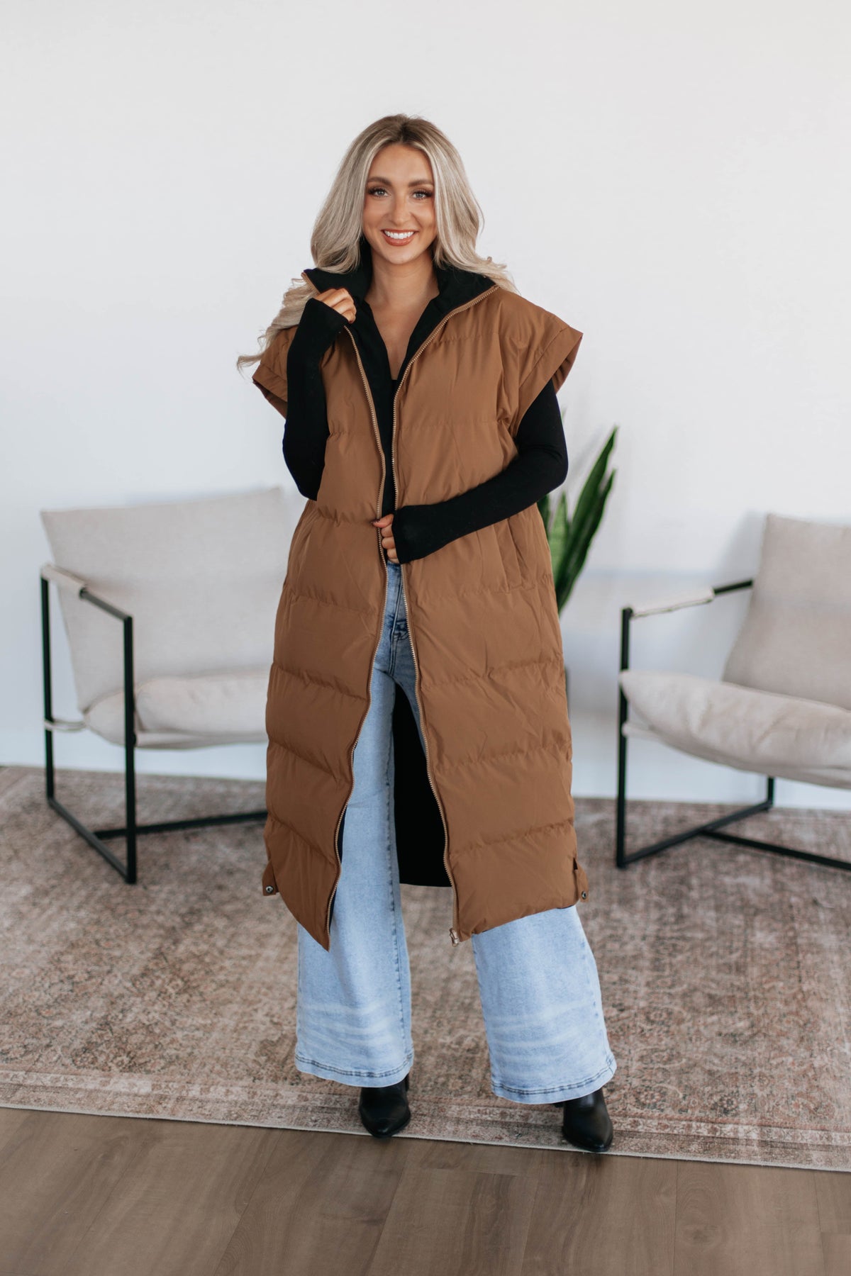 Holland Puffer Vest
