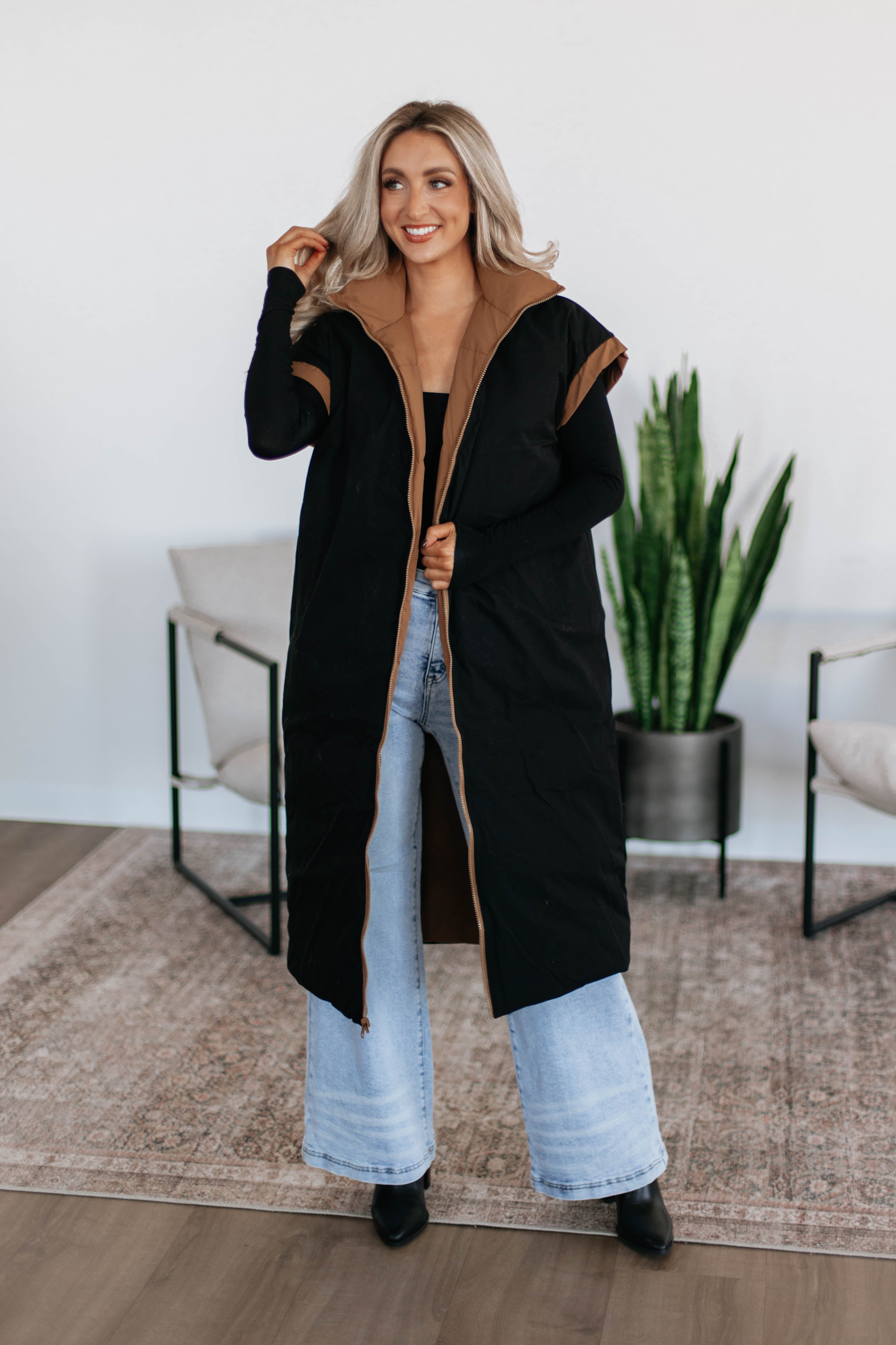 Holland Puffer Vest
