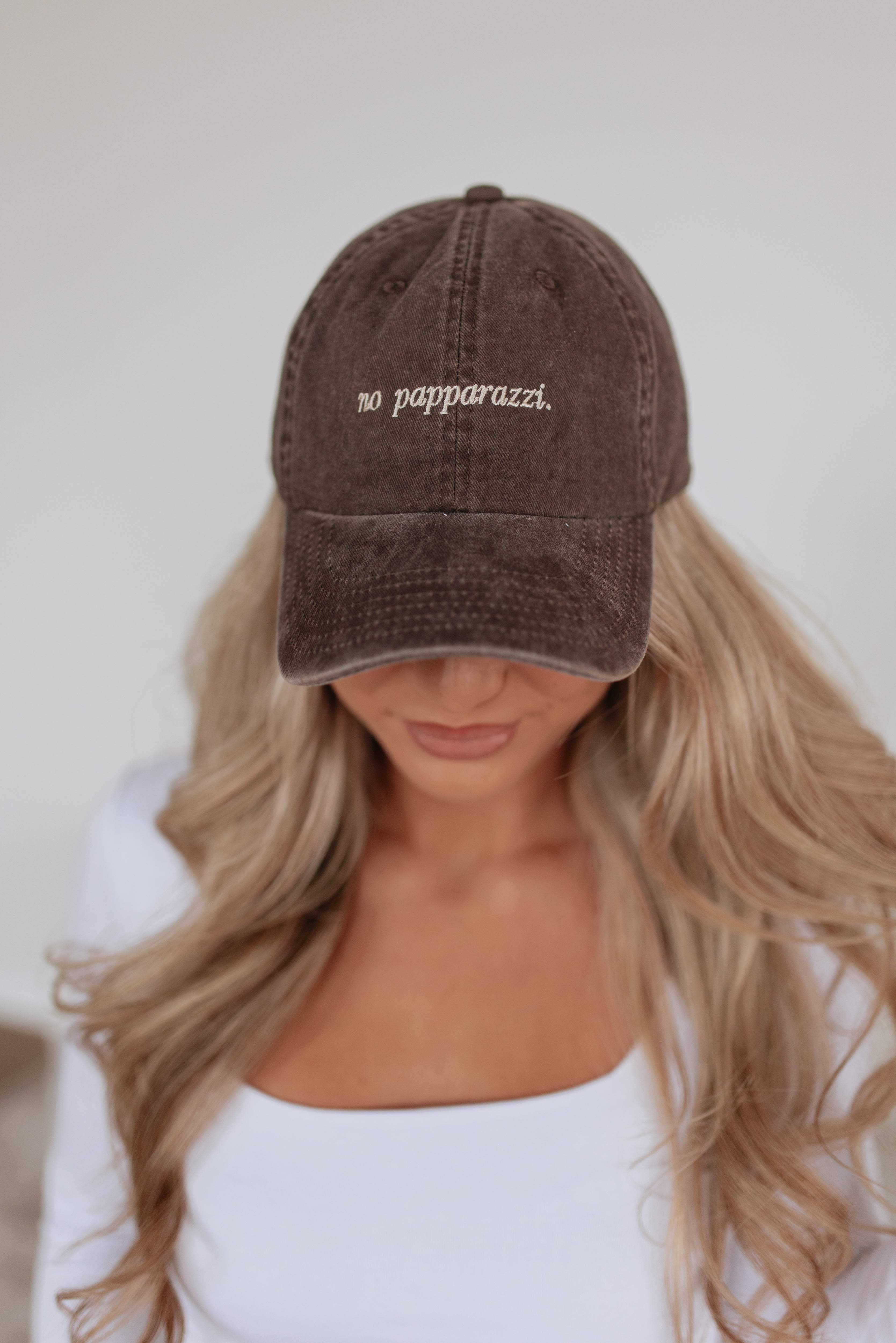 No Paparazzi Hat