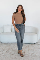 Alyson Ribbed Top