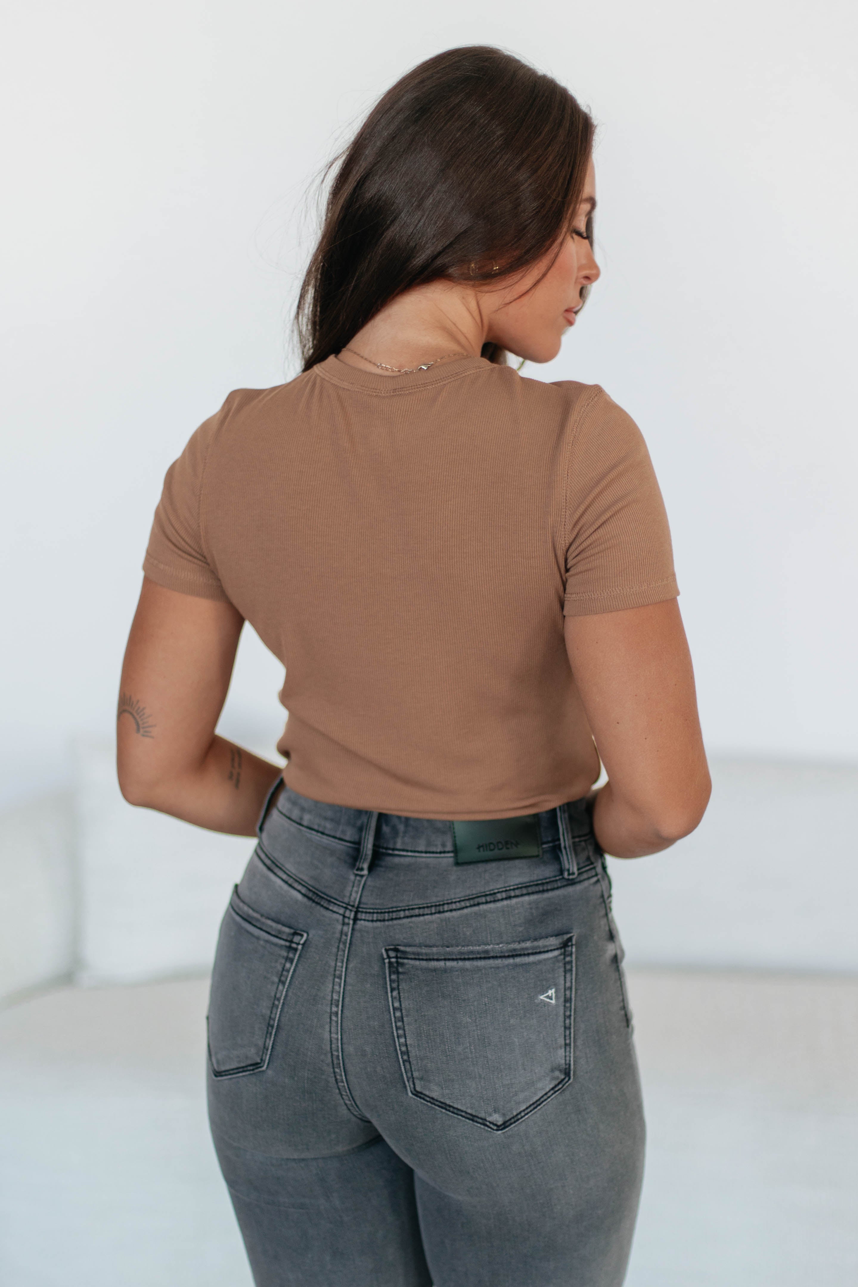 Alyson Ribbed Top