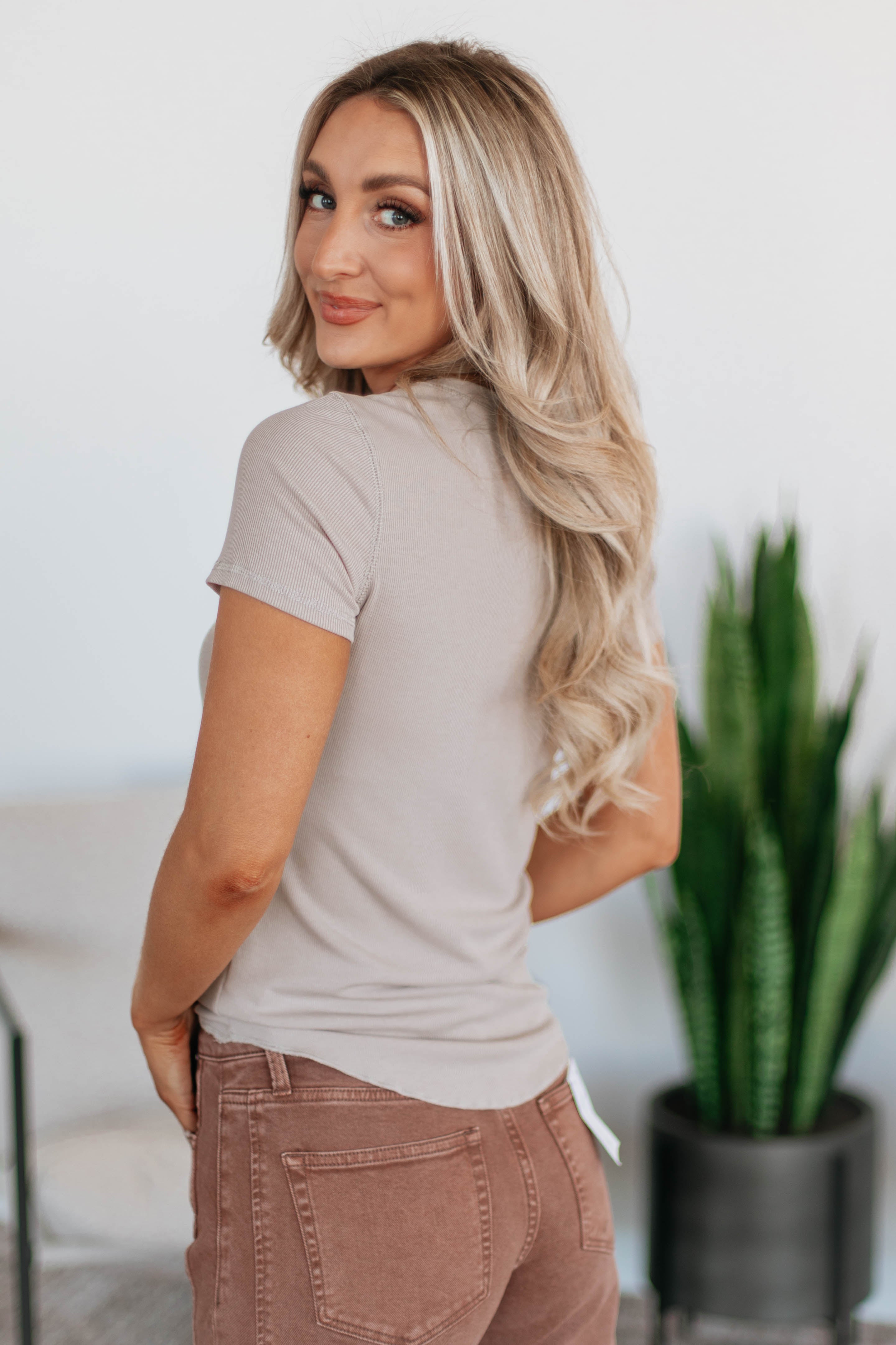 Alyson Ribbed Top