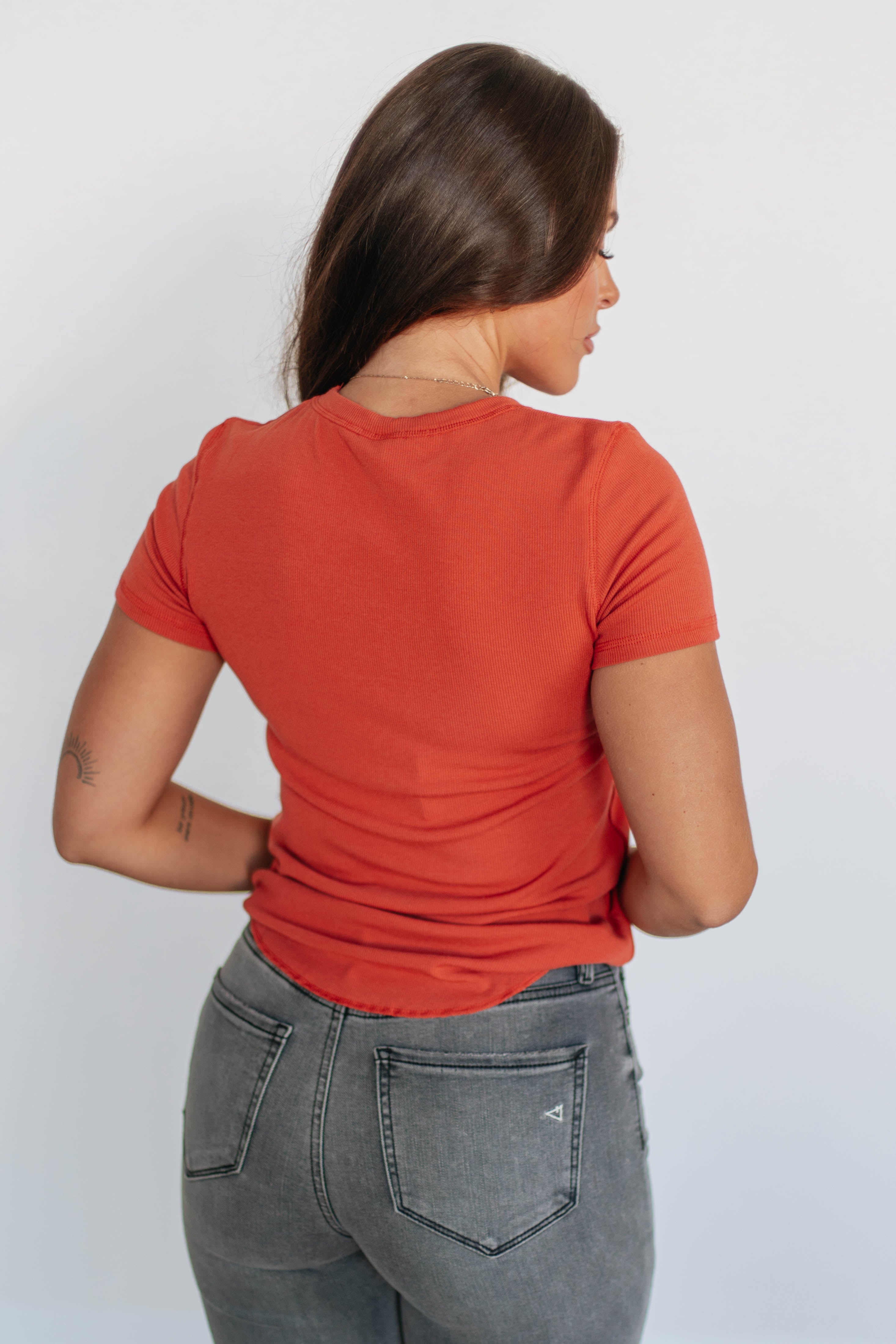 Alyson Ribbed Top