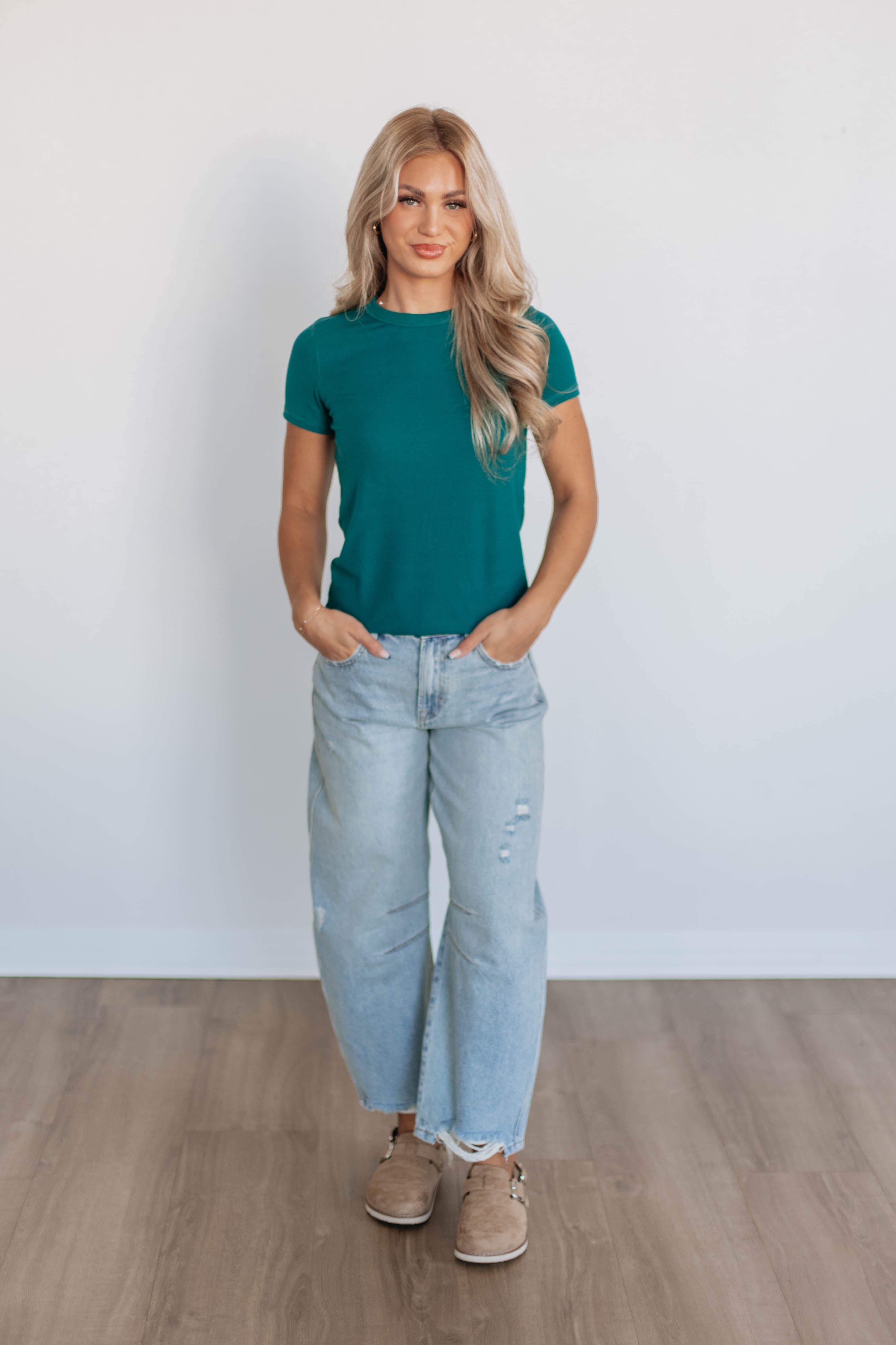 Alyson Ribbed Top