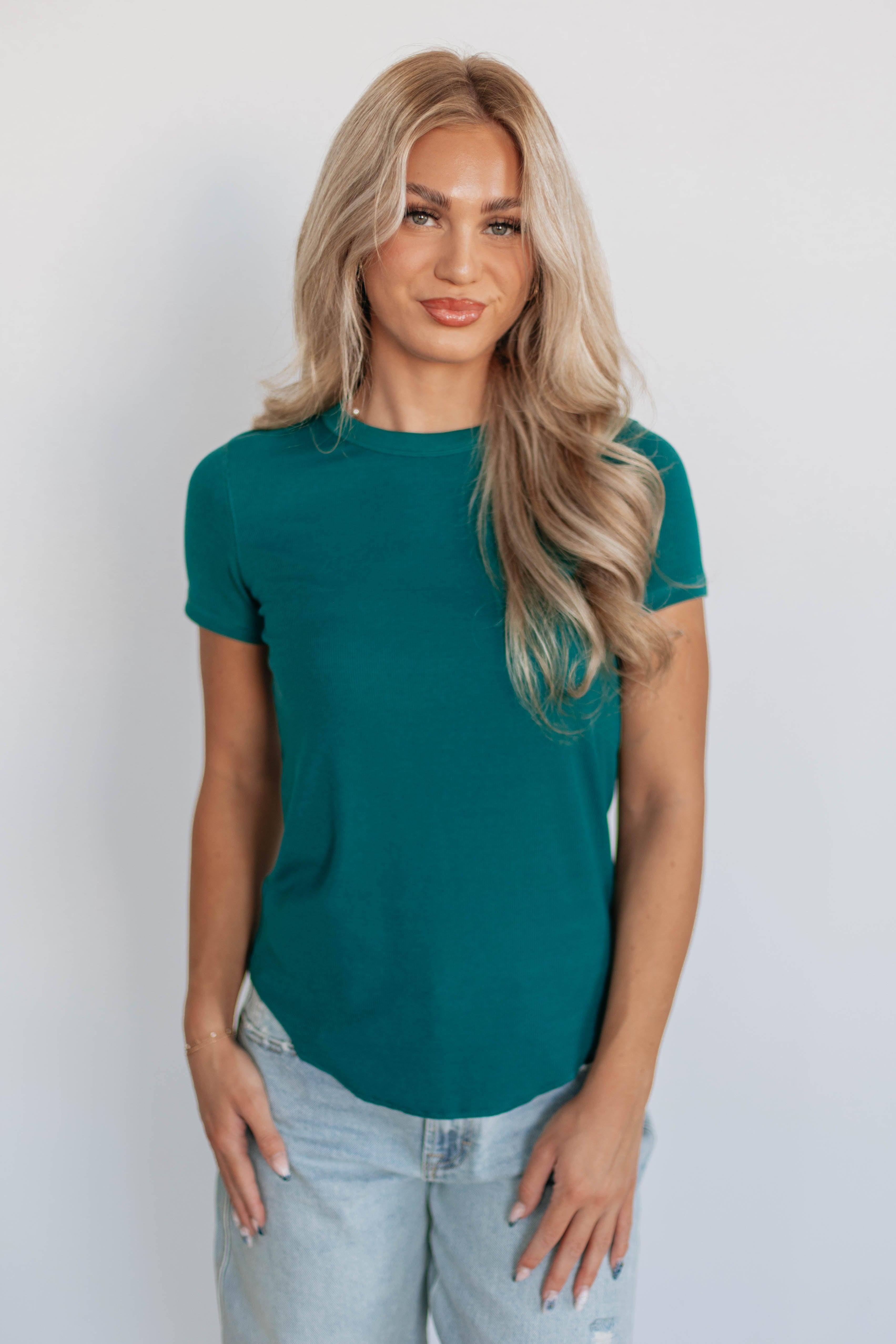 Alyson Ribbed Top