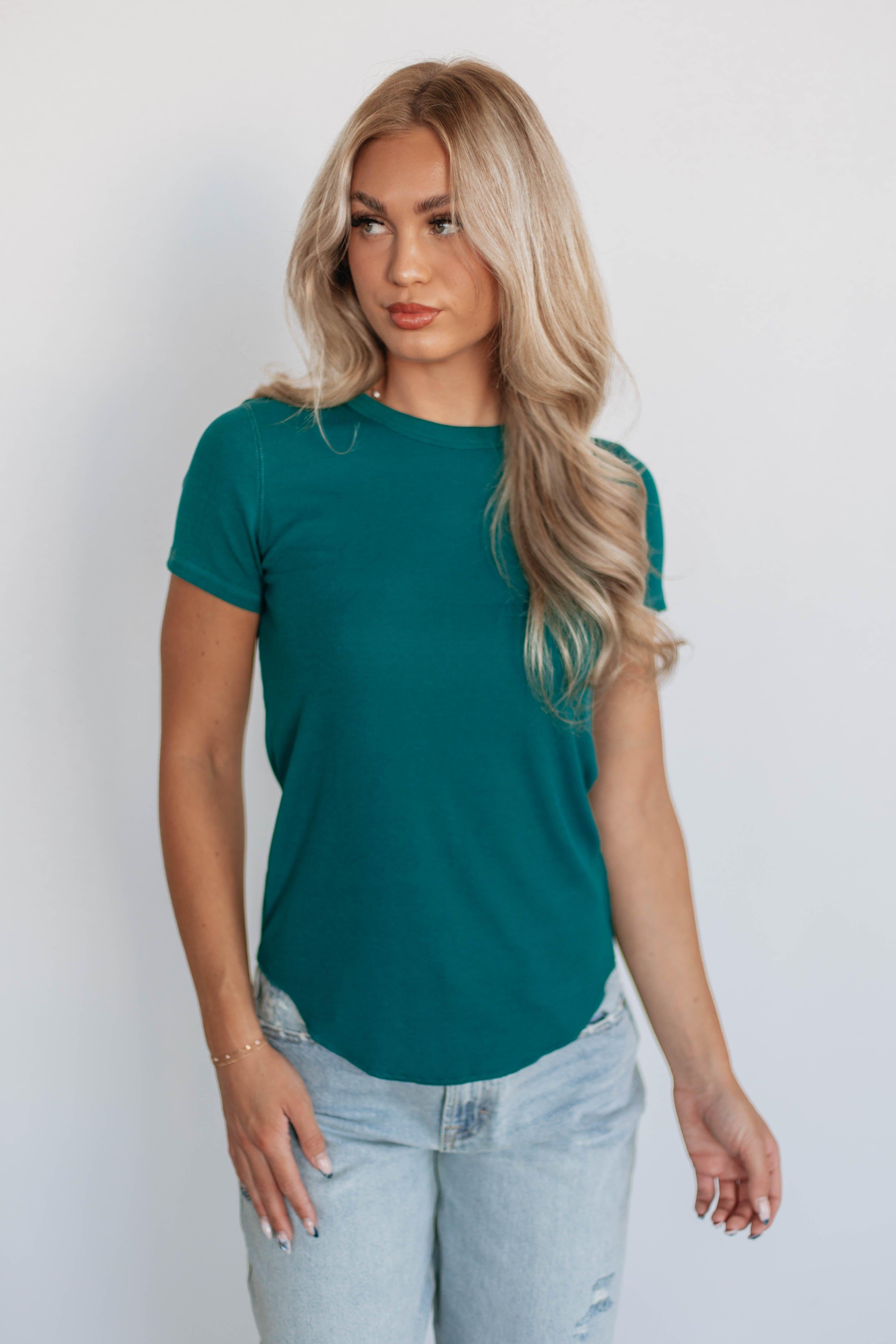 Alyson Ribbed Top