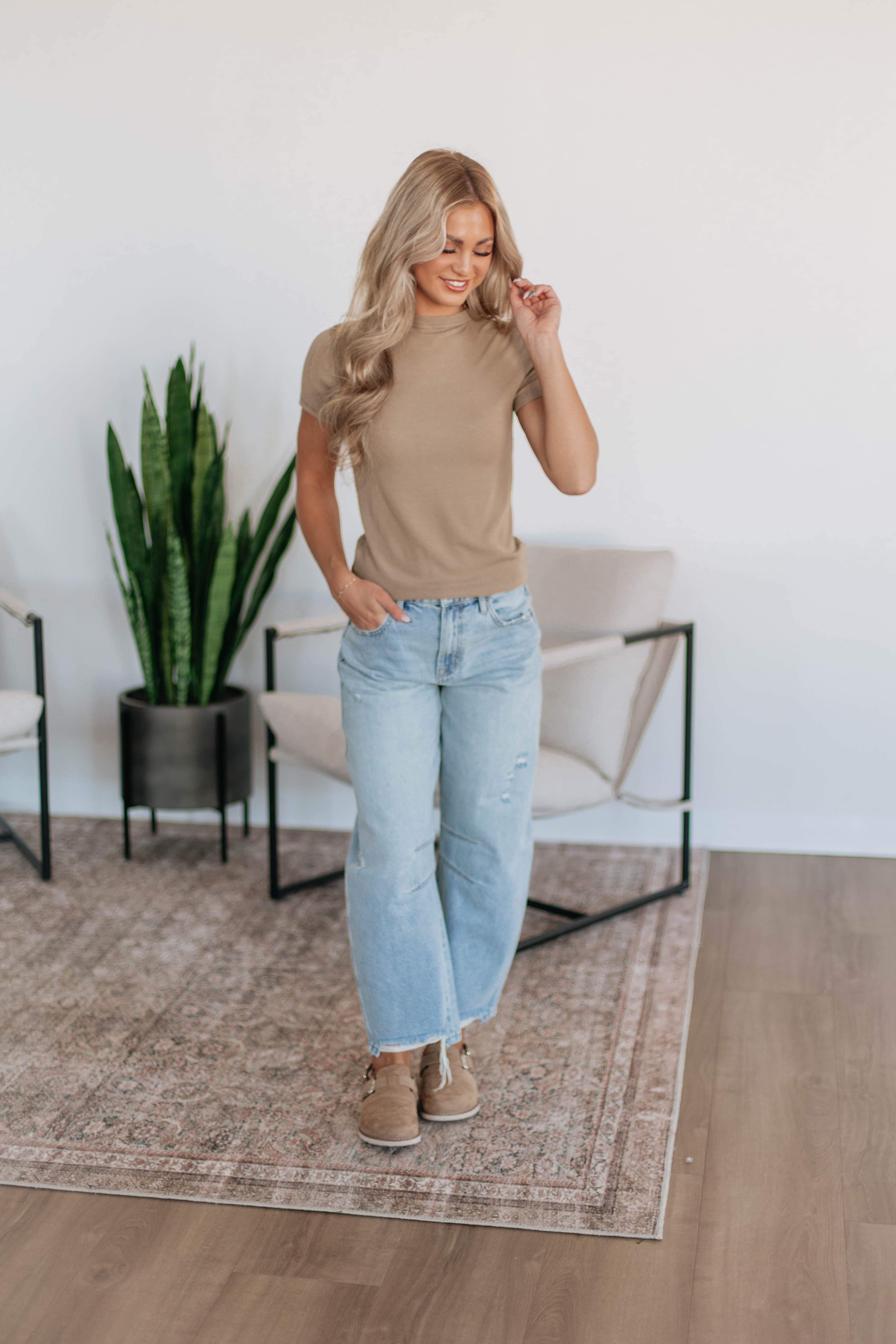 Alyson Ribbed Top