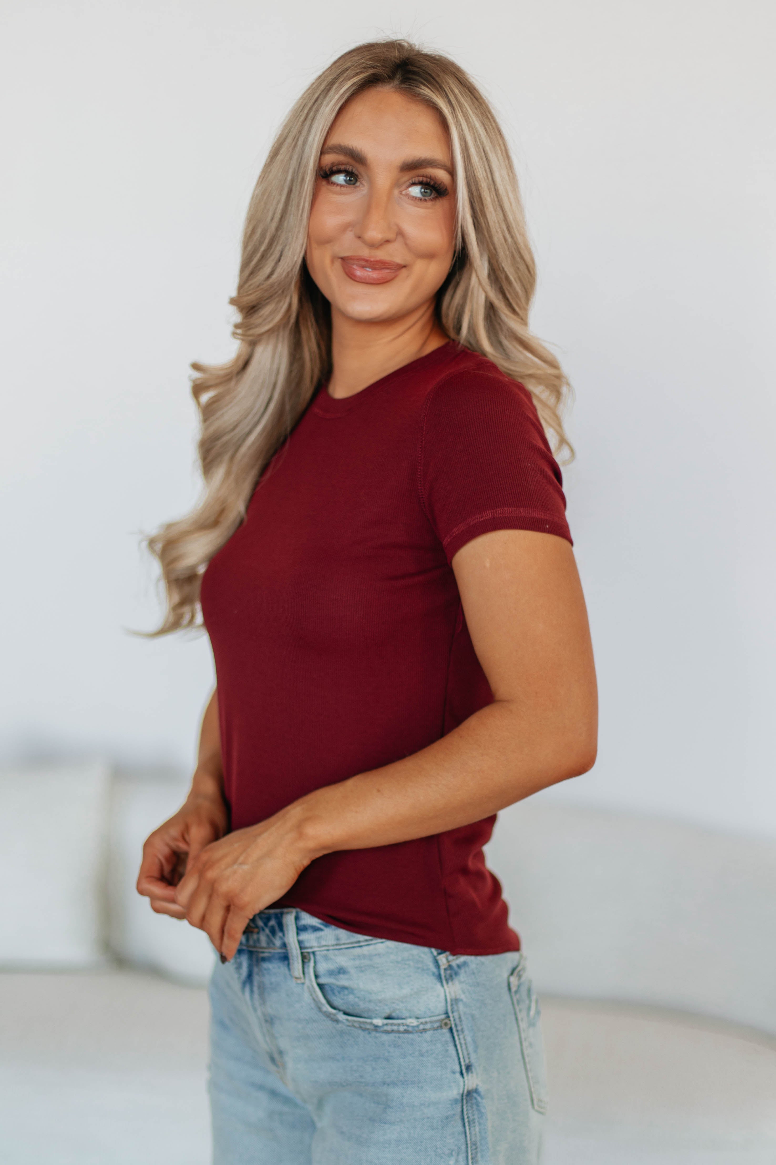 Alyson Ribbed Top