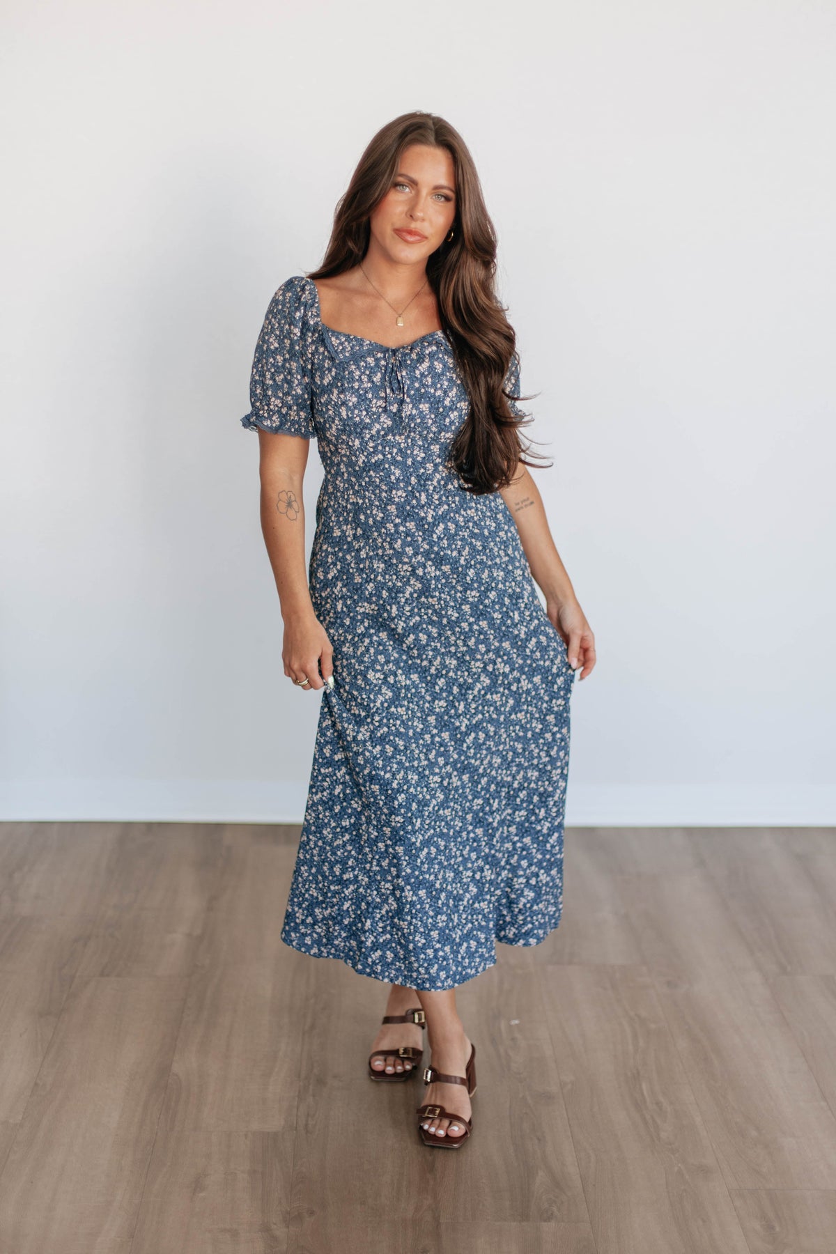 Rosalyn Floral Dress