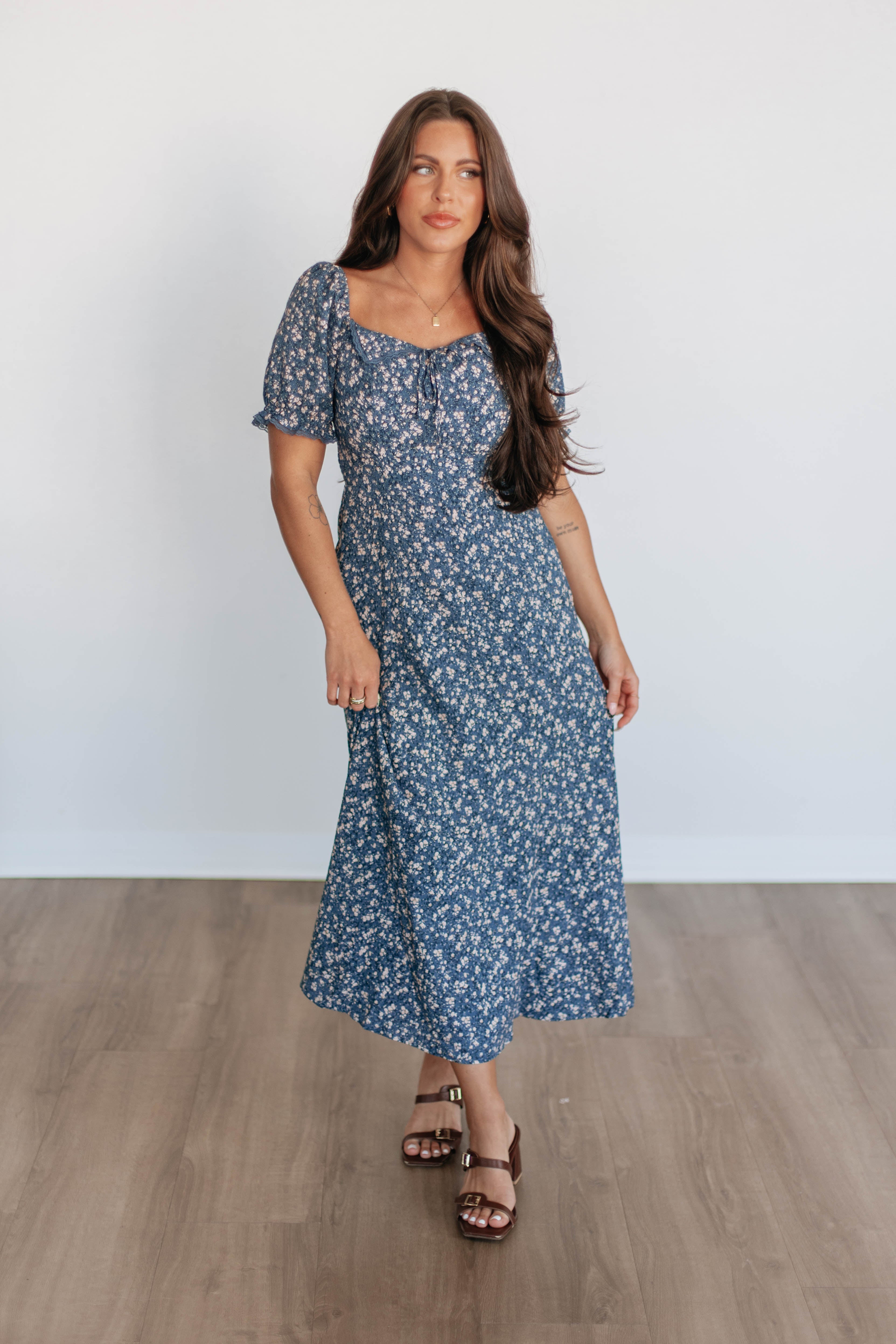 Rosalyn Floral Dress