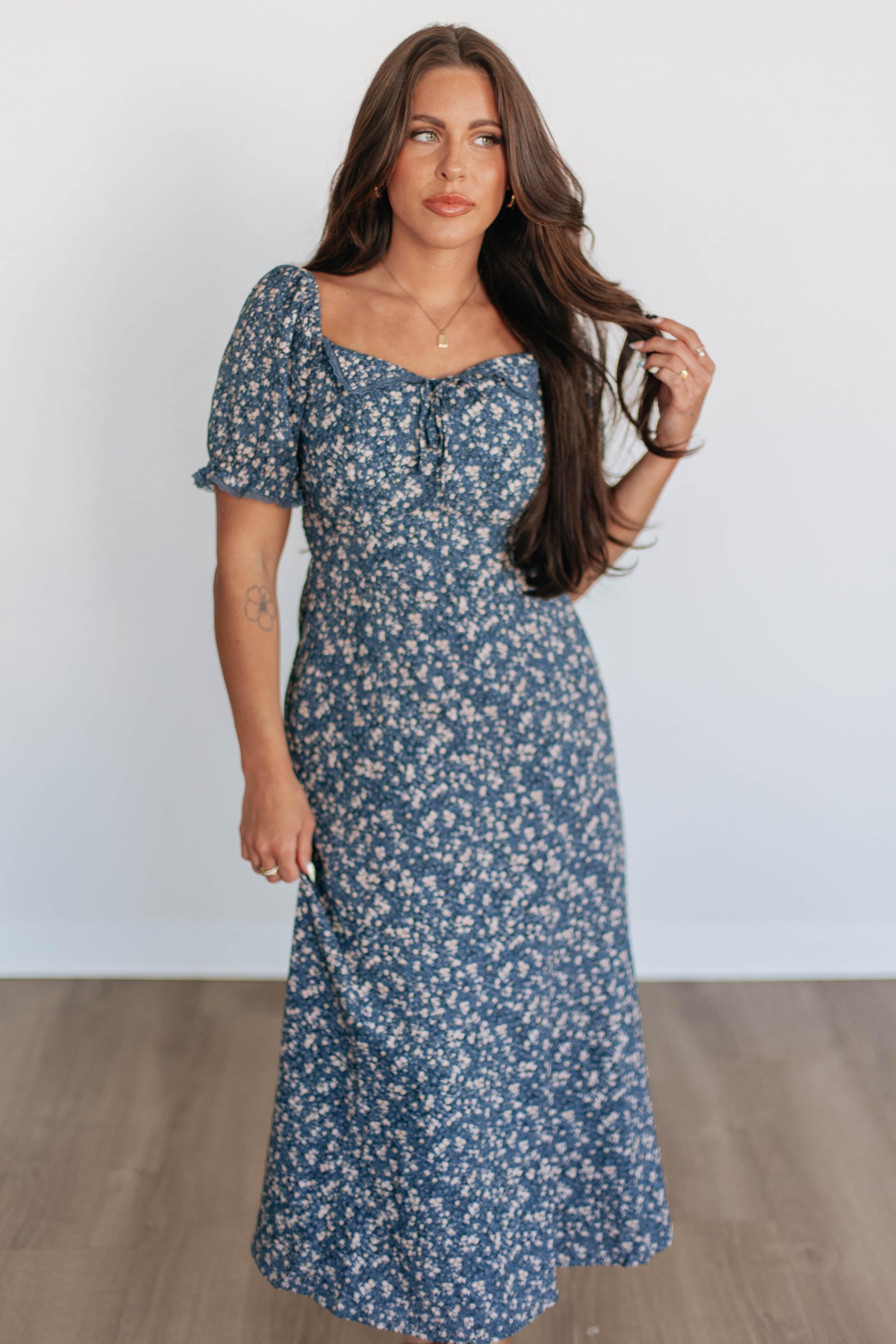 Rosalyn Floral Dress