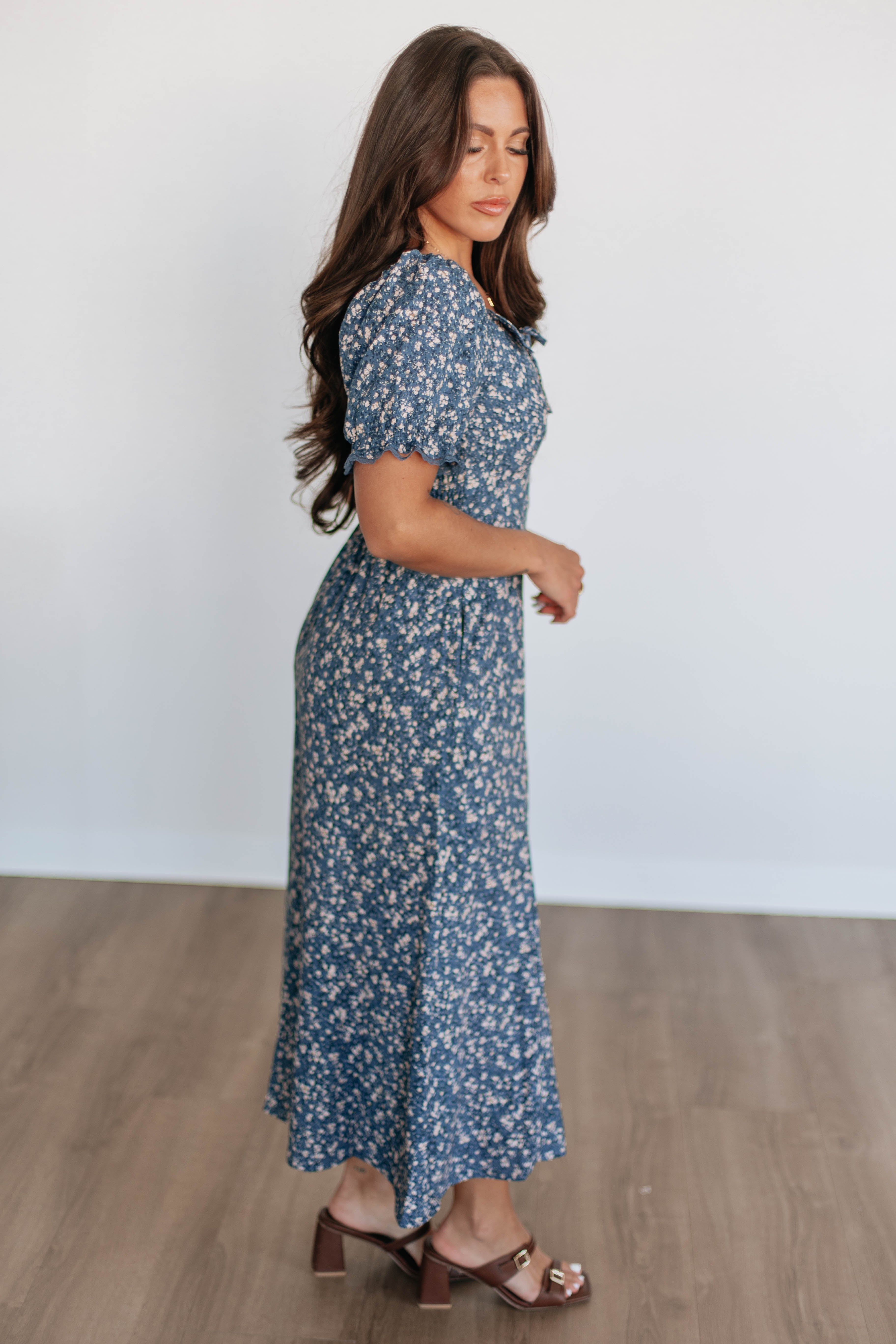 Rosalyn Floral Dress