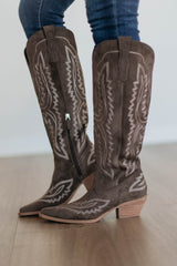 Coasting Through Cowgirl Boots