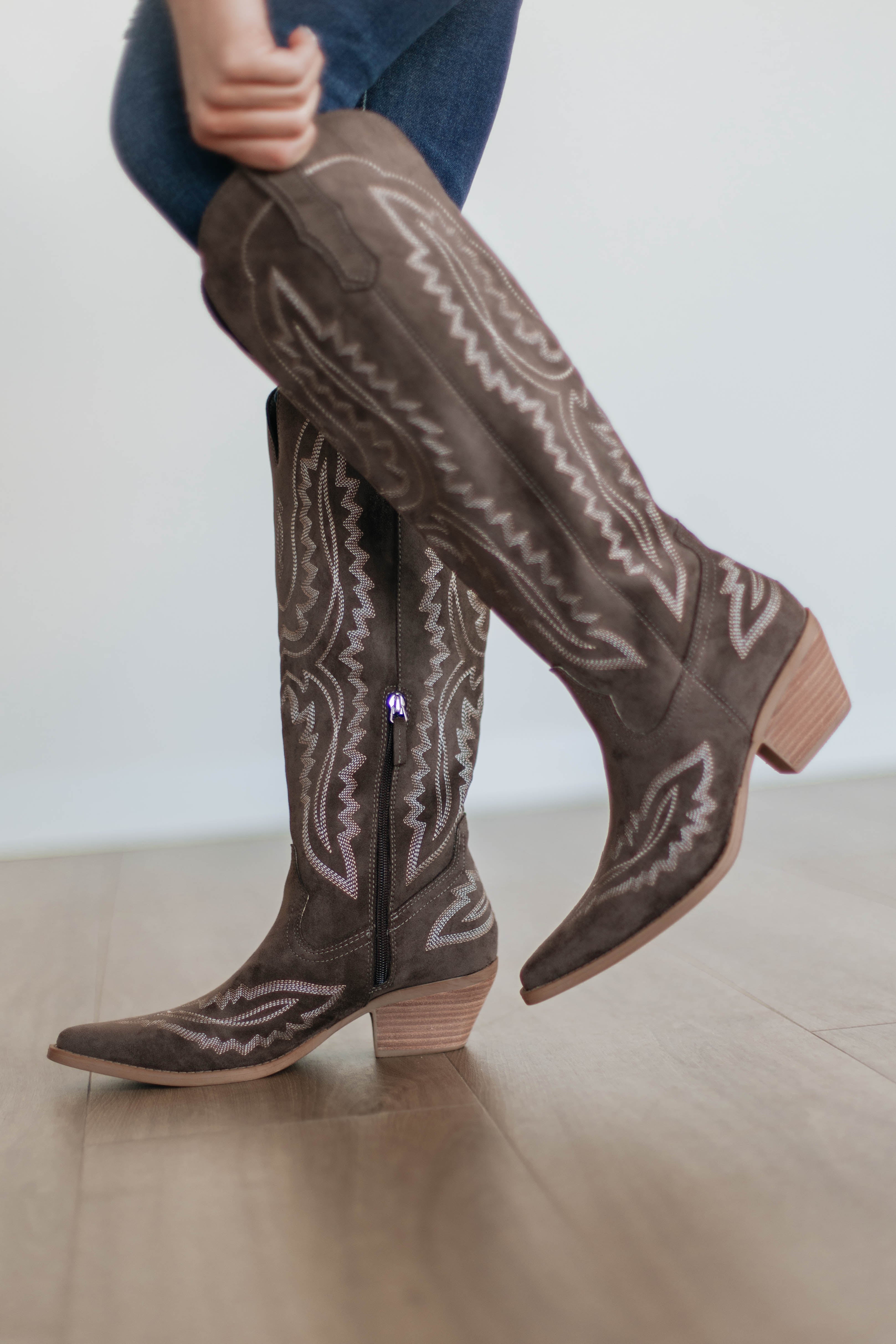 Coasting Through Cowgirl Boots