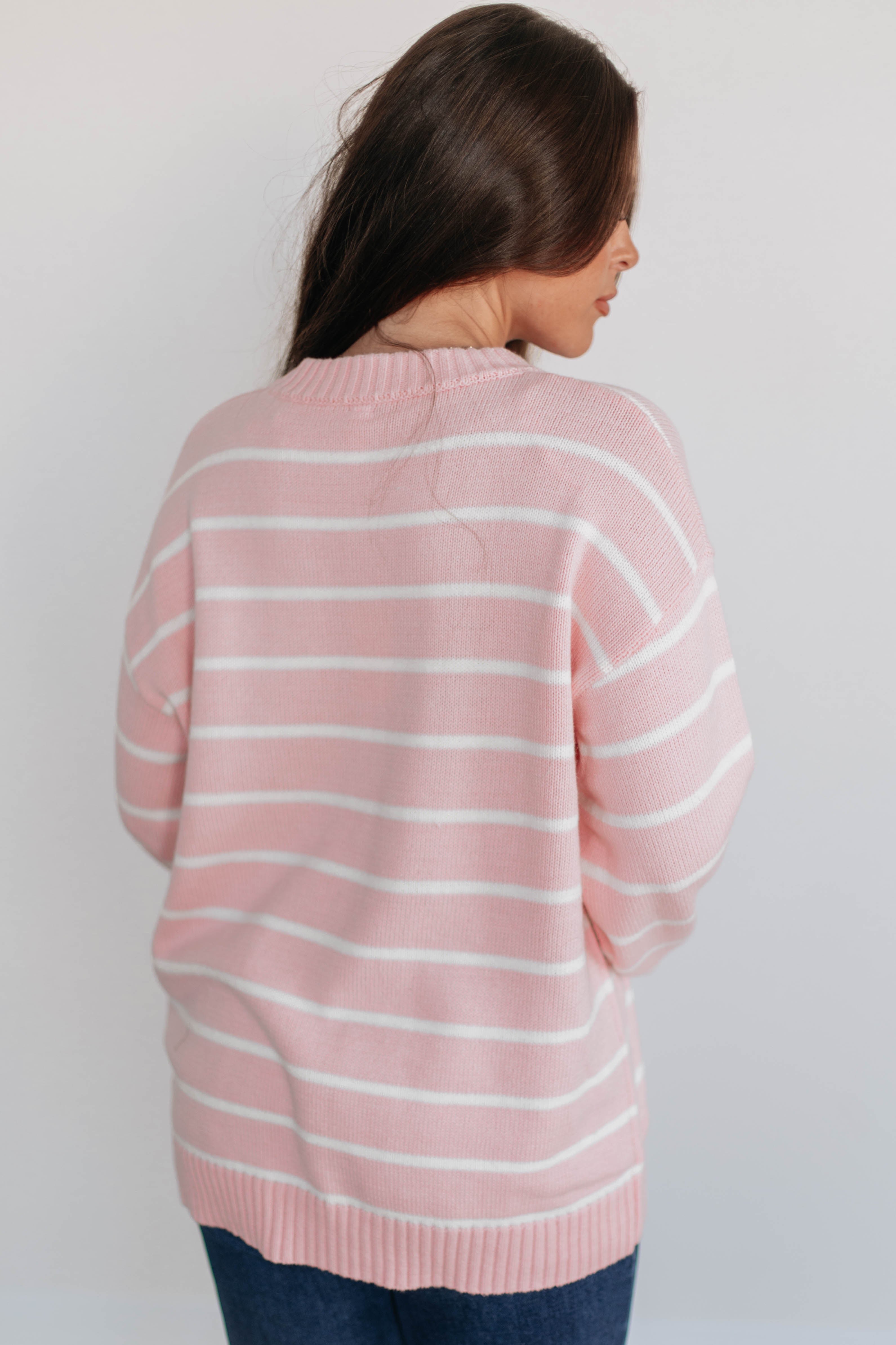 Yasmeen Striped Sweater