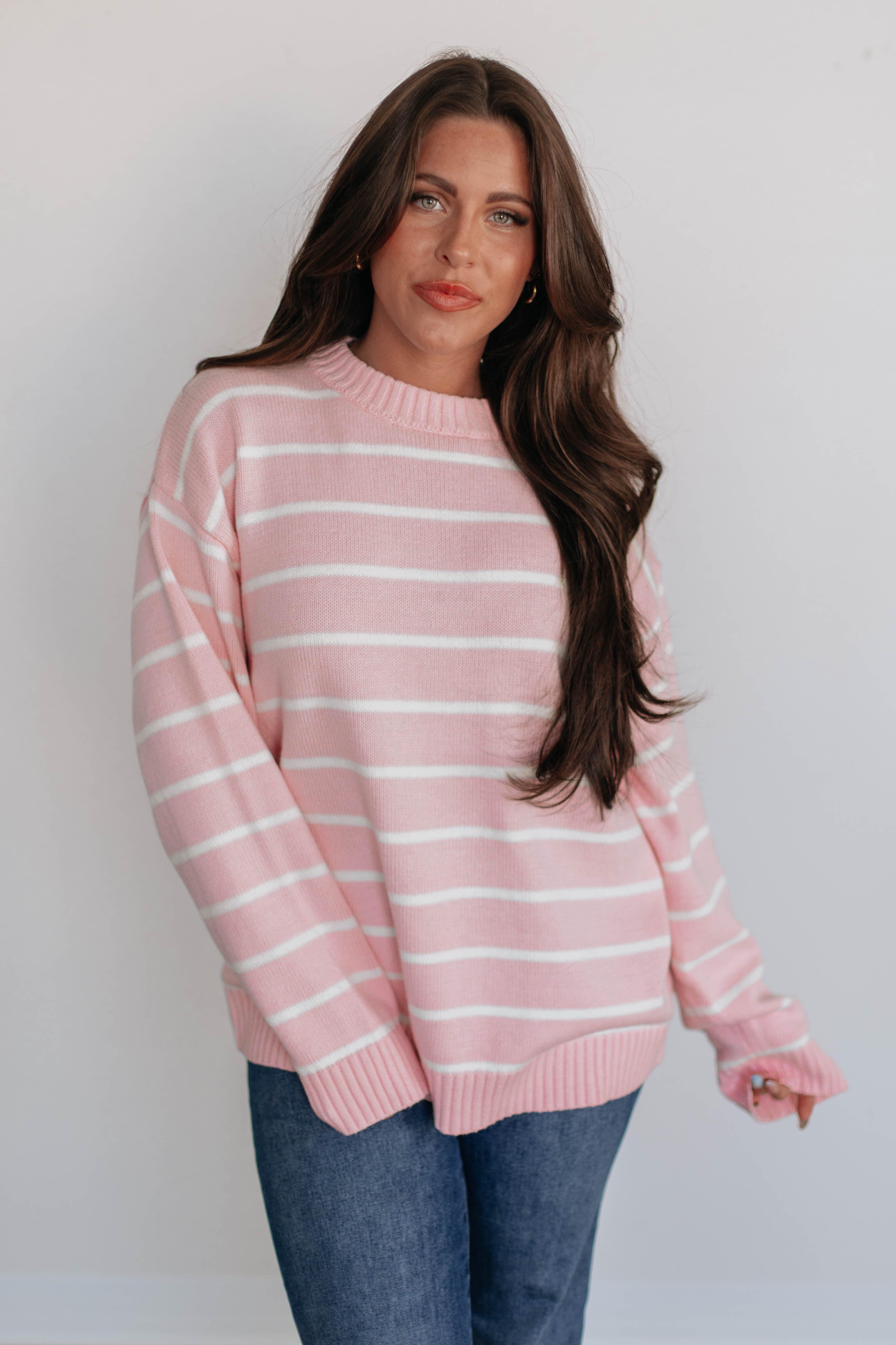 Yasmeen Striped Sweater