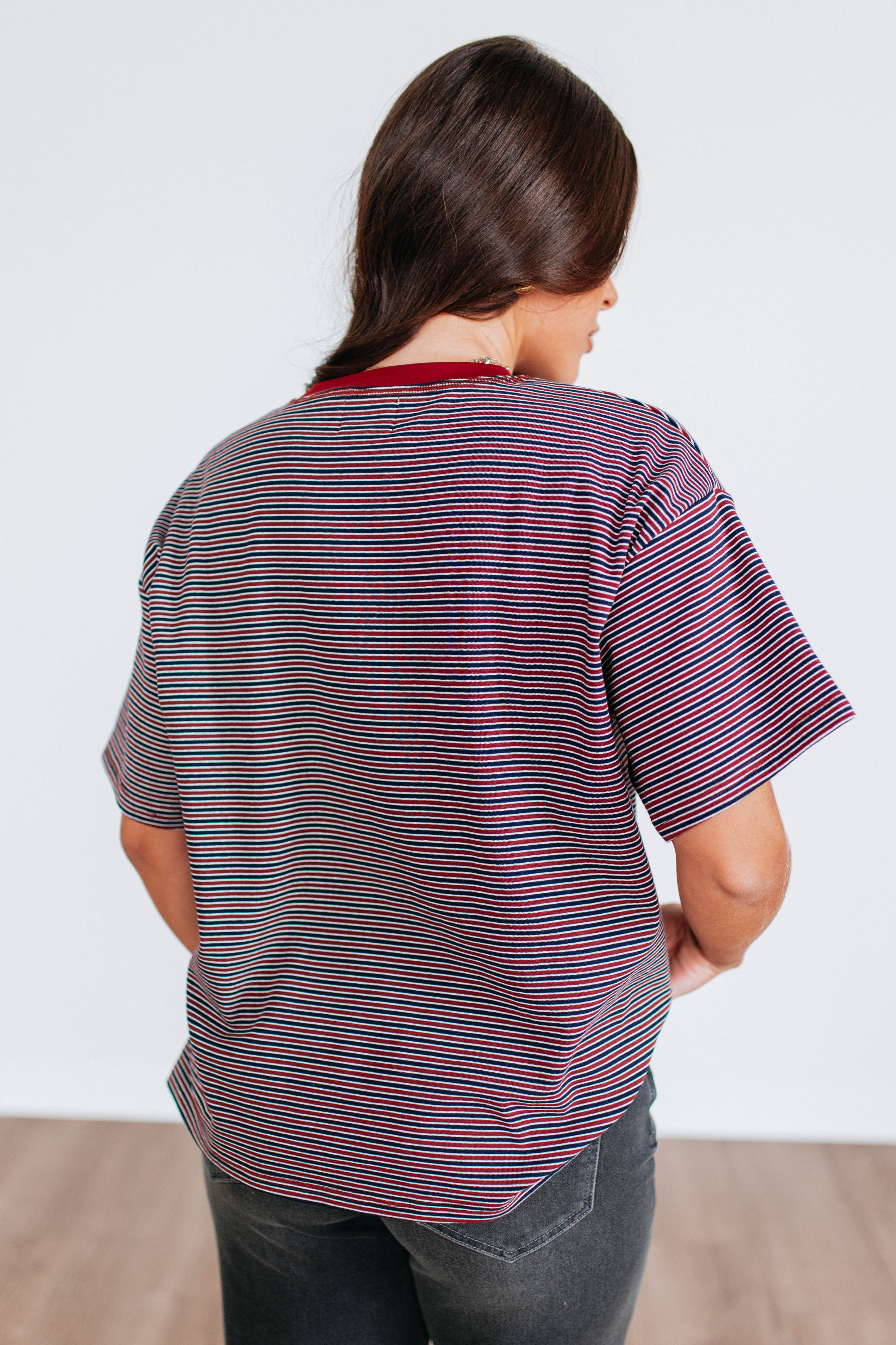Jodey Striped Tee