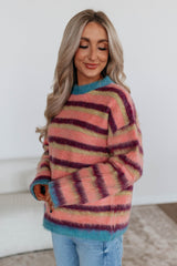 Cierra Striped Sweater