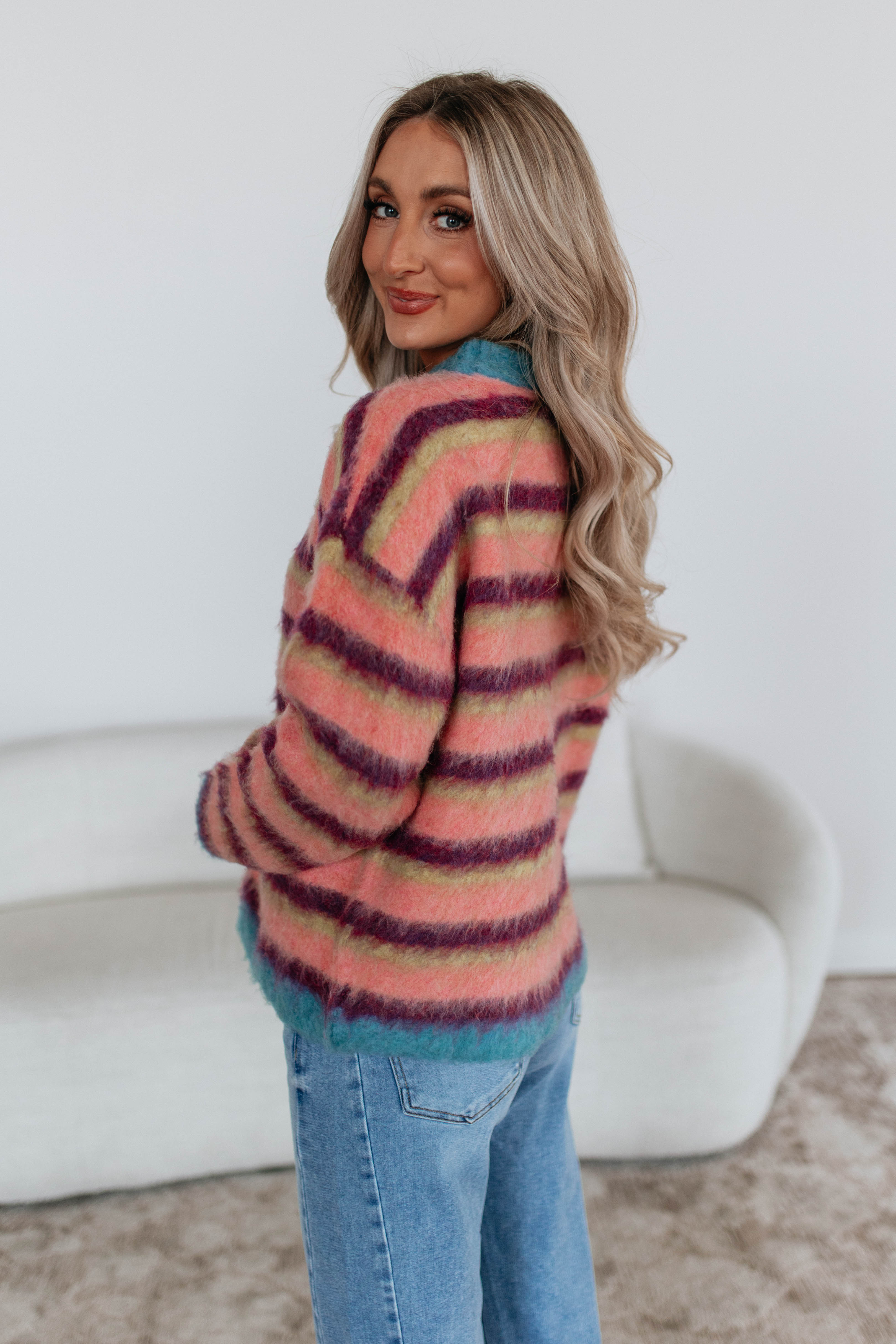 Cierra Striped Sweater