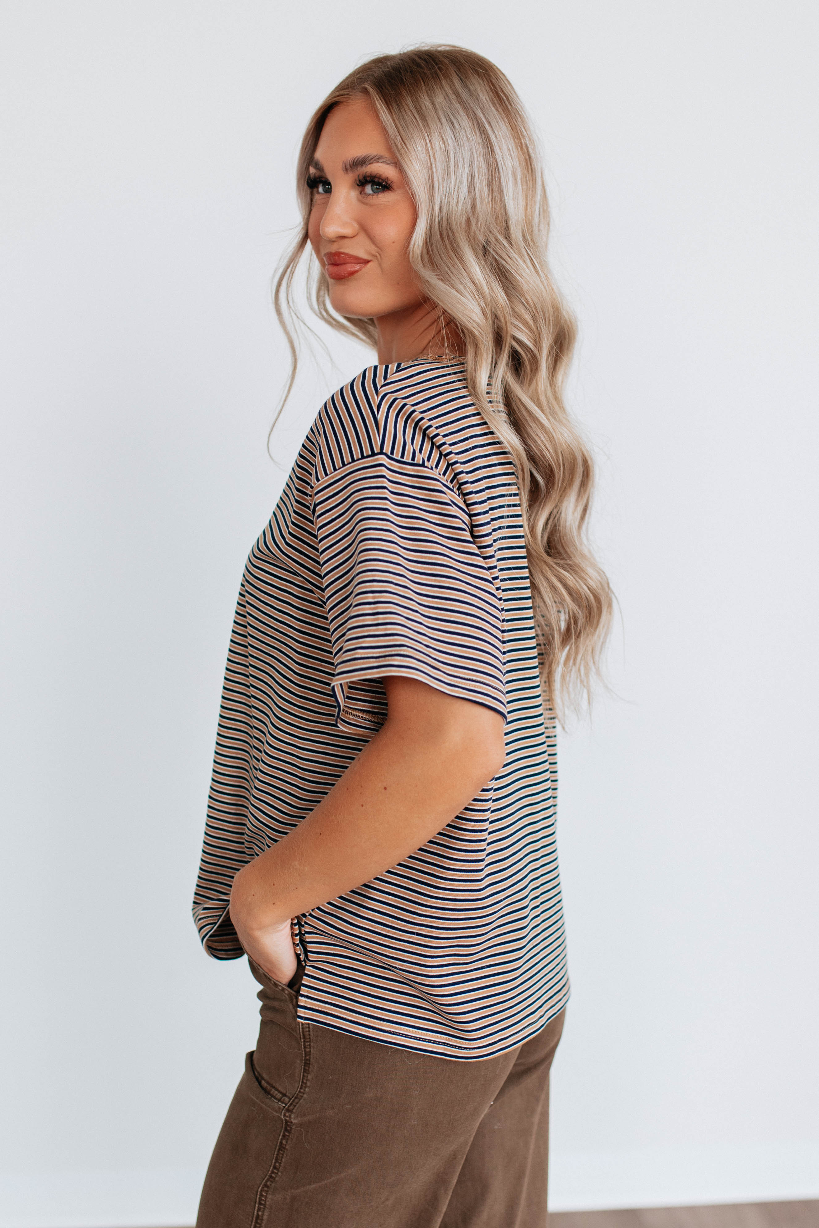 Jodey Striped Tee
