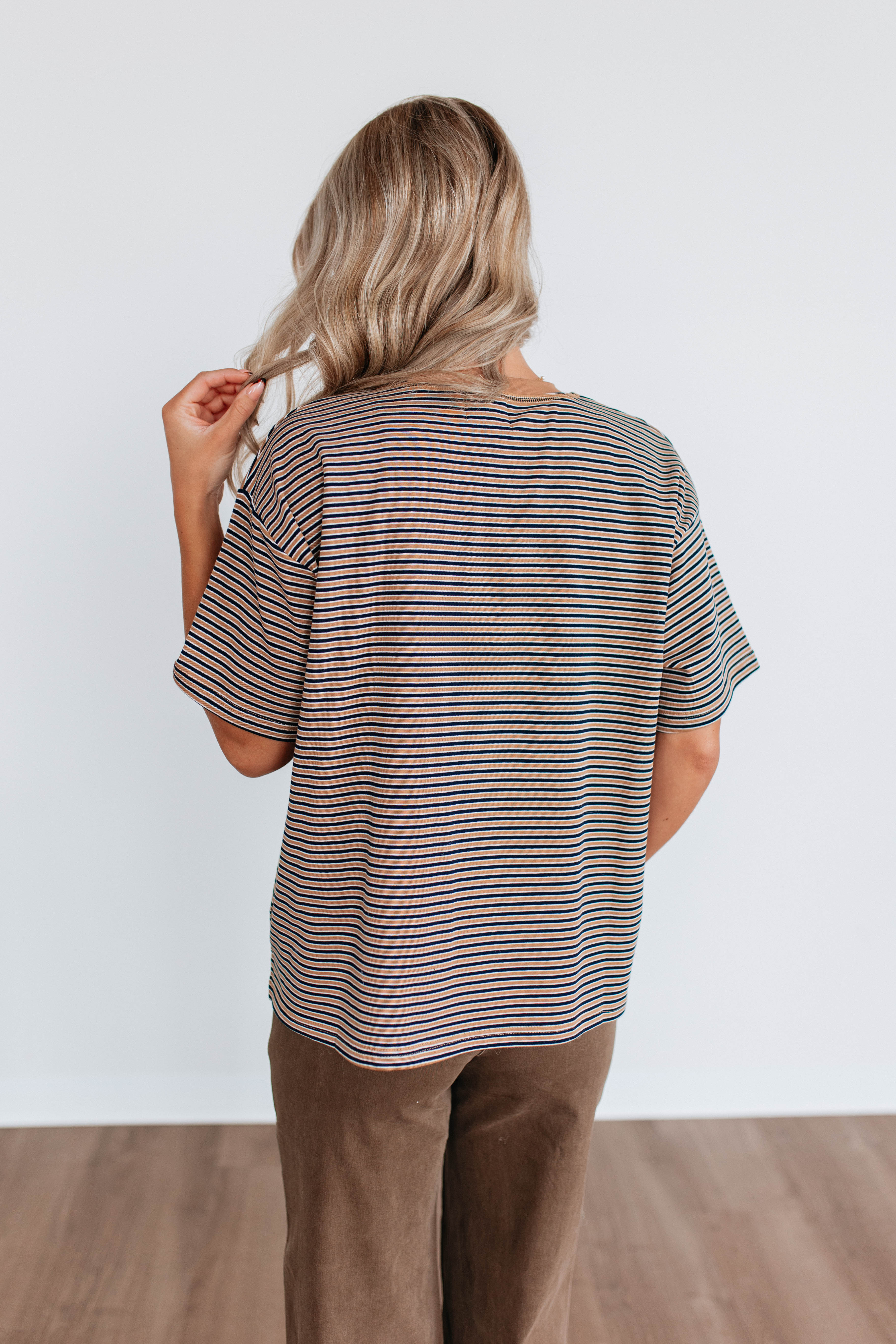 Jodey Striped Tee
