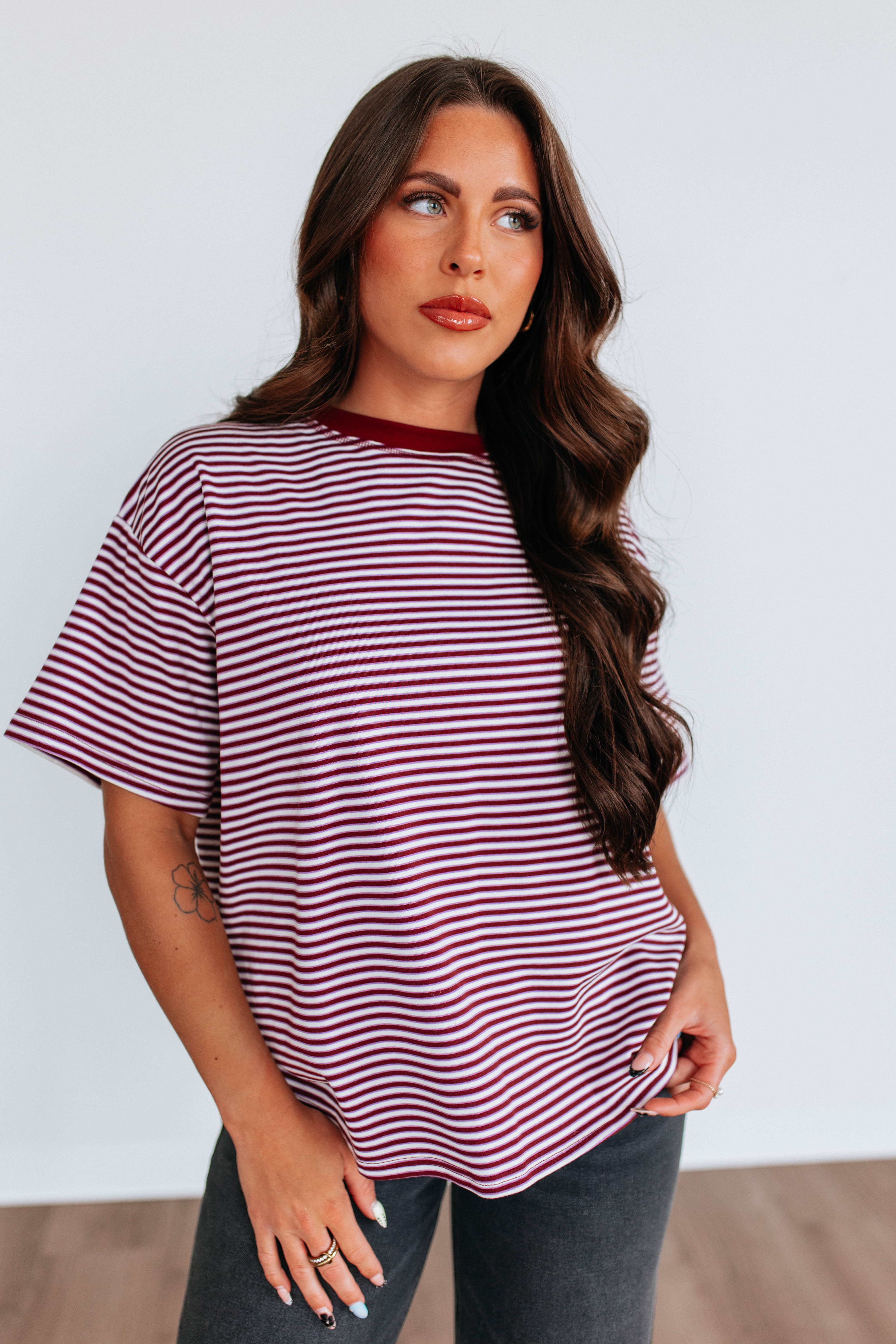 Jodey Striped Tee