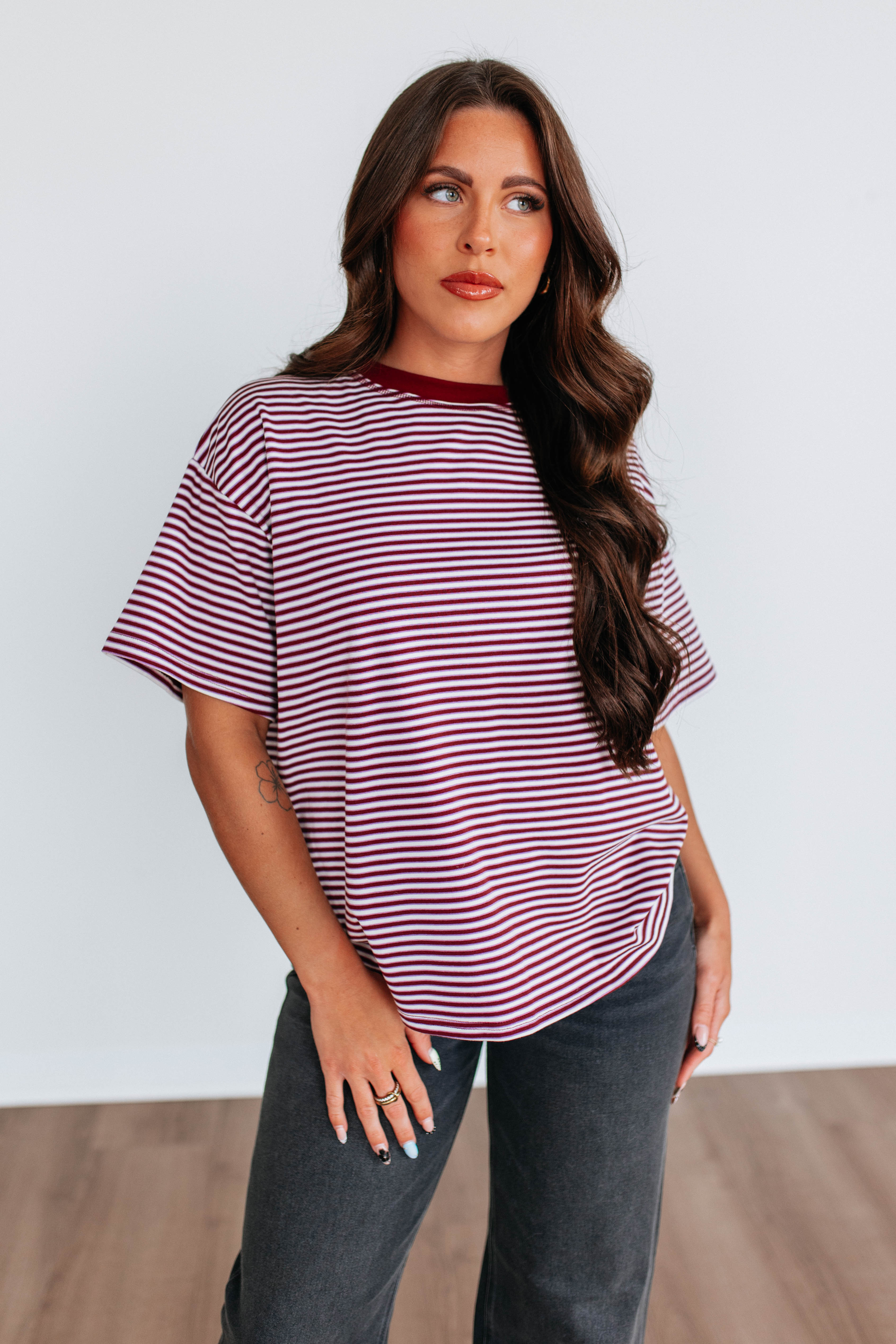 Jodey Striped Tee