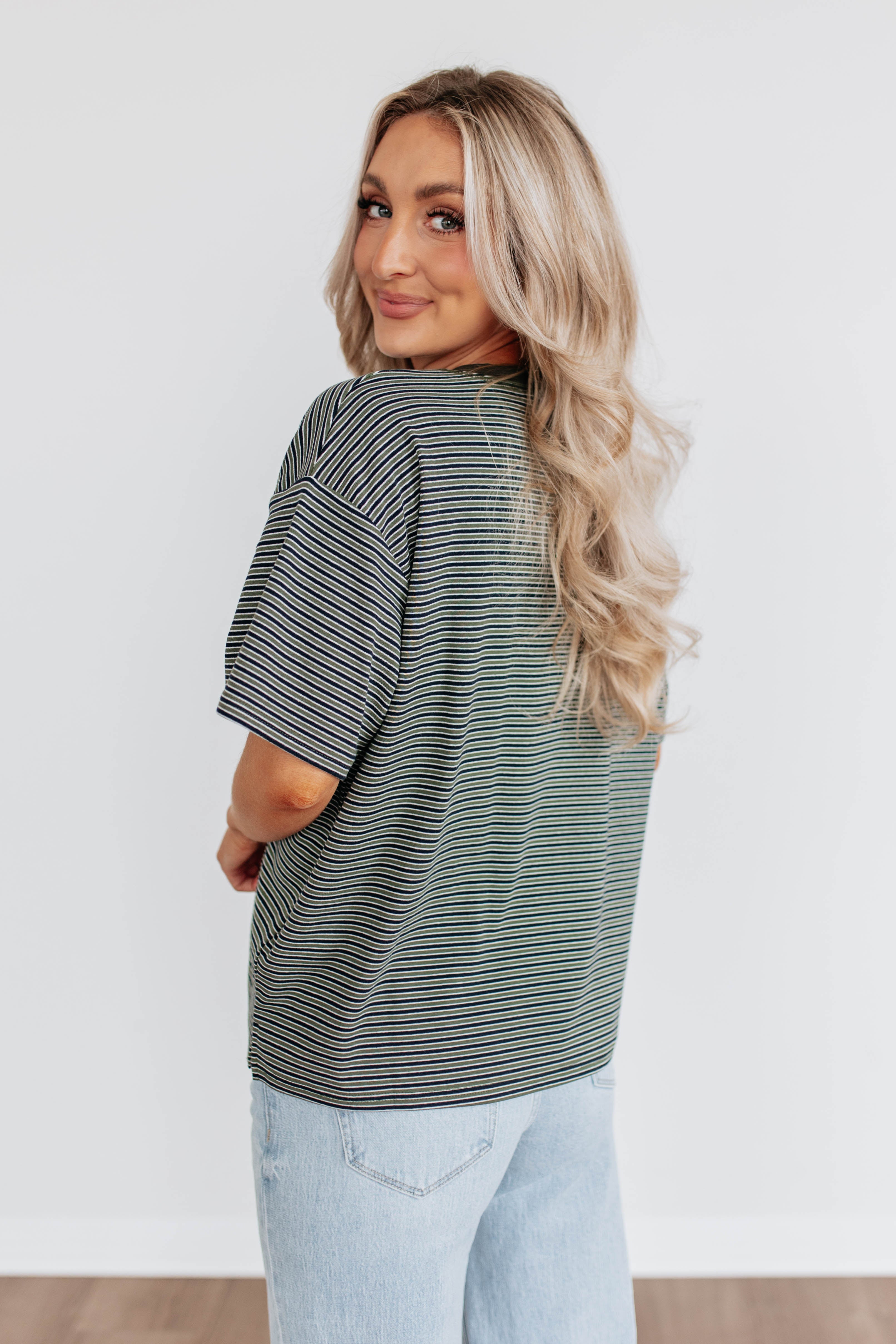 Jodey Striped Tee