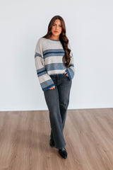 Judson Striped Sweater