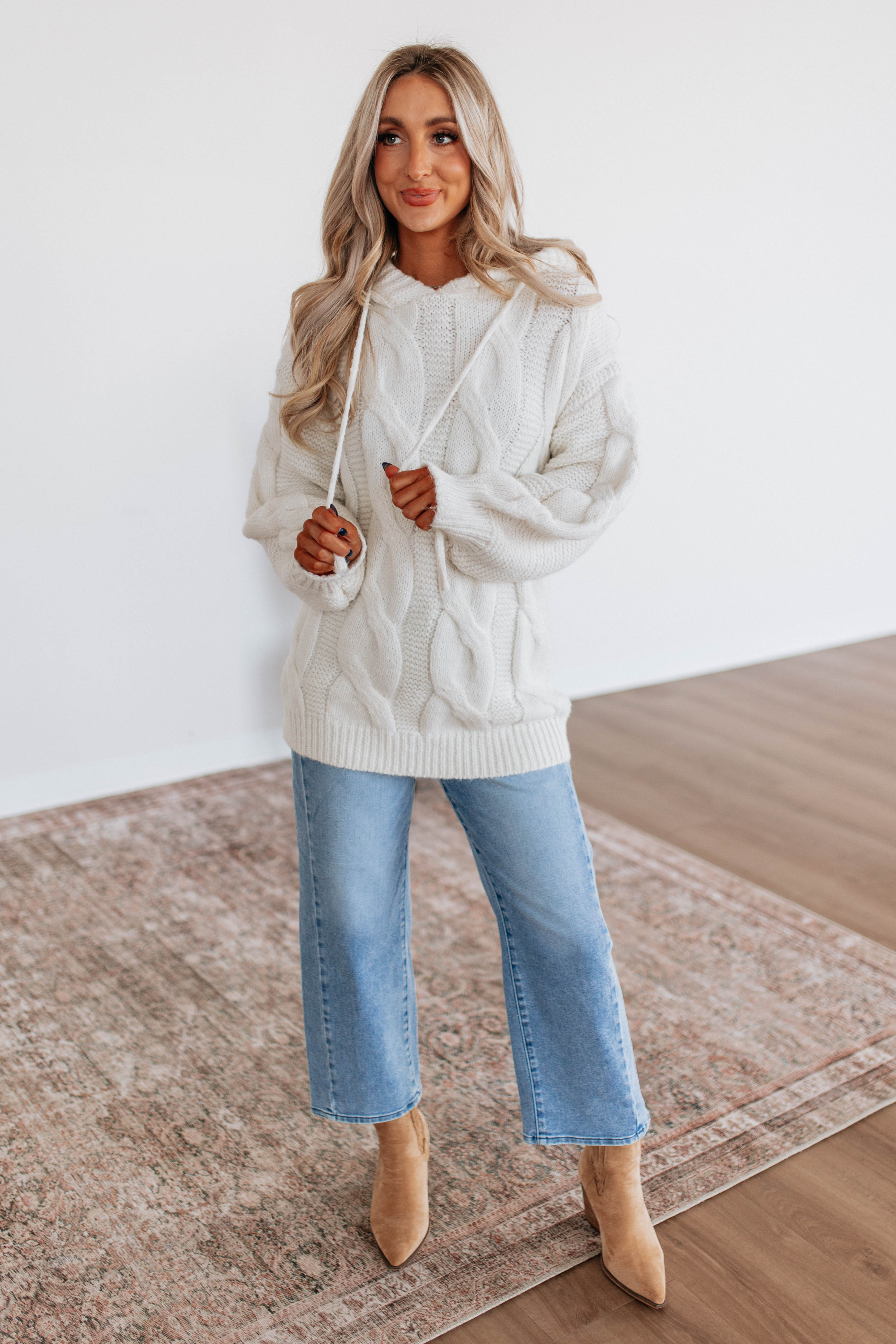 Leandra Hooded Sweater