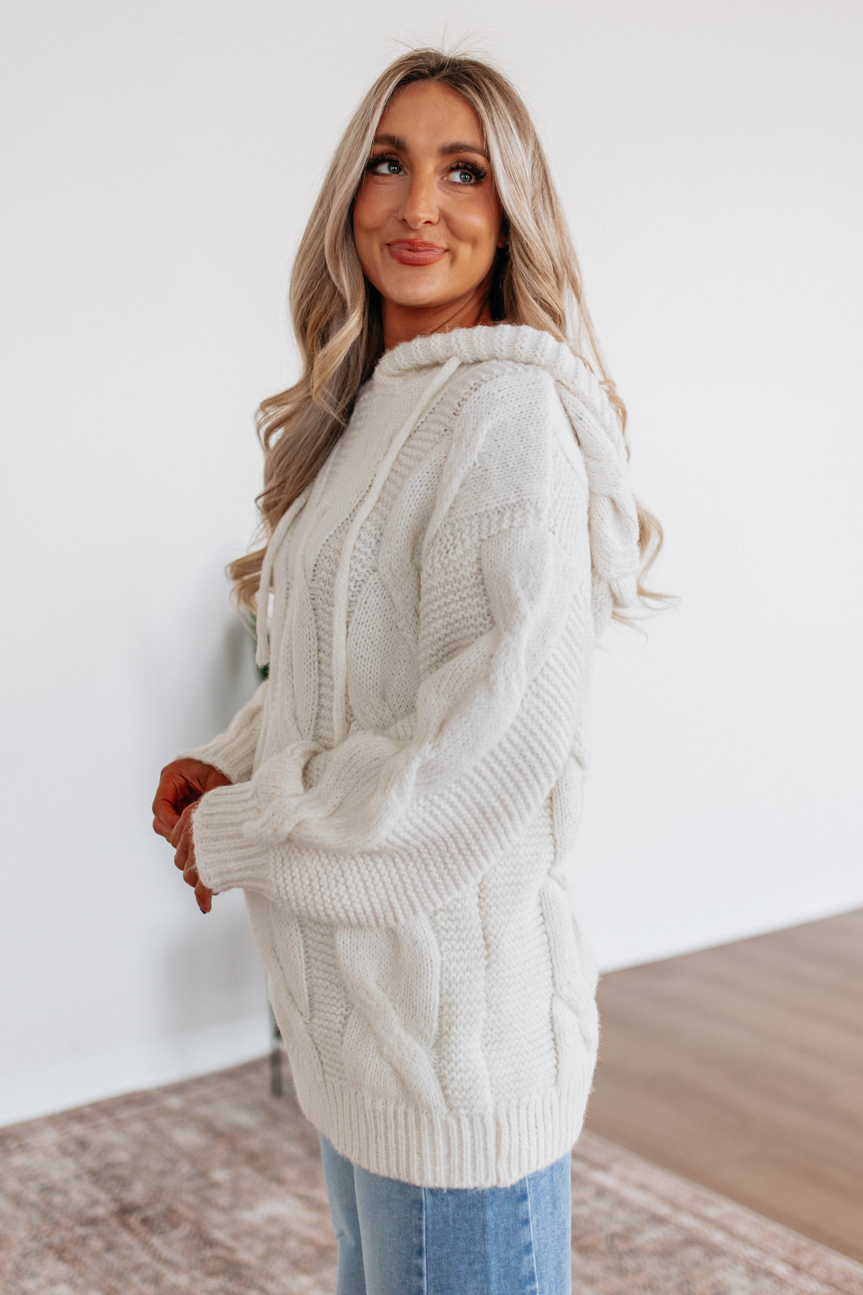 Leandra Hooded Sweater