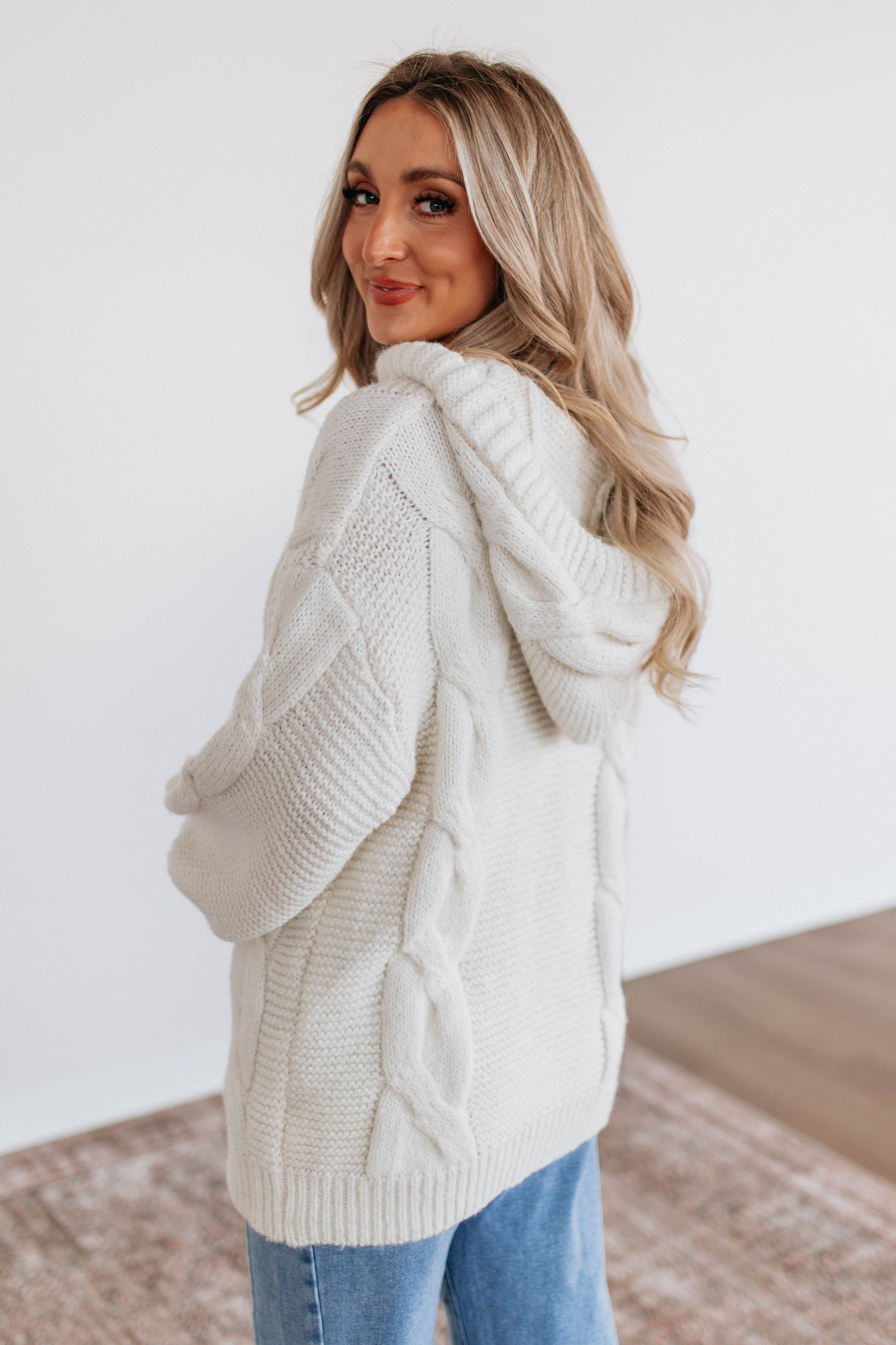 Leandra Hooded Sweater