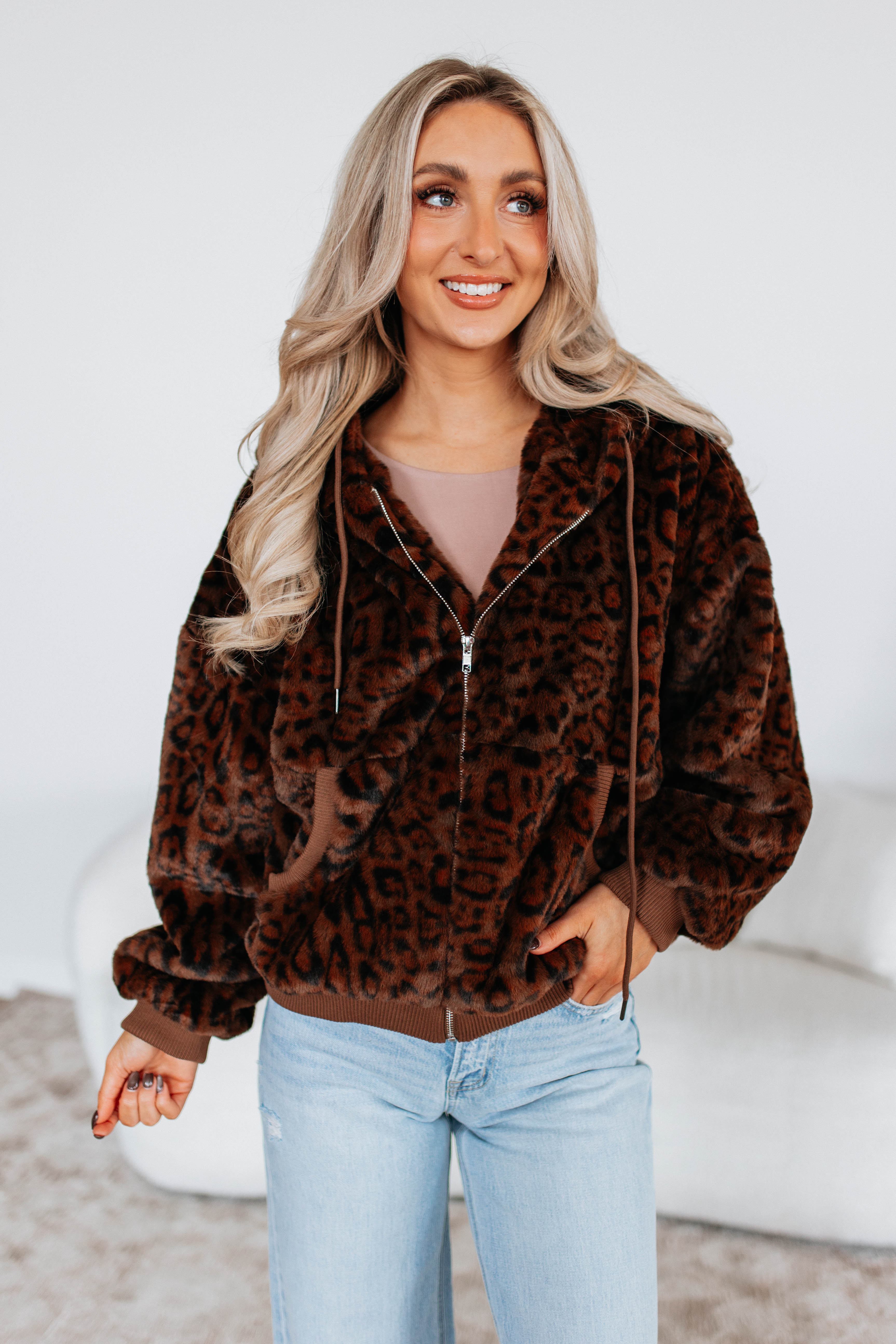 Kat Leopard Jacket