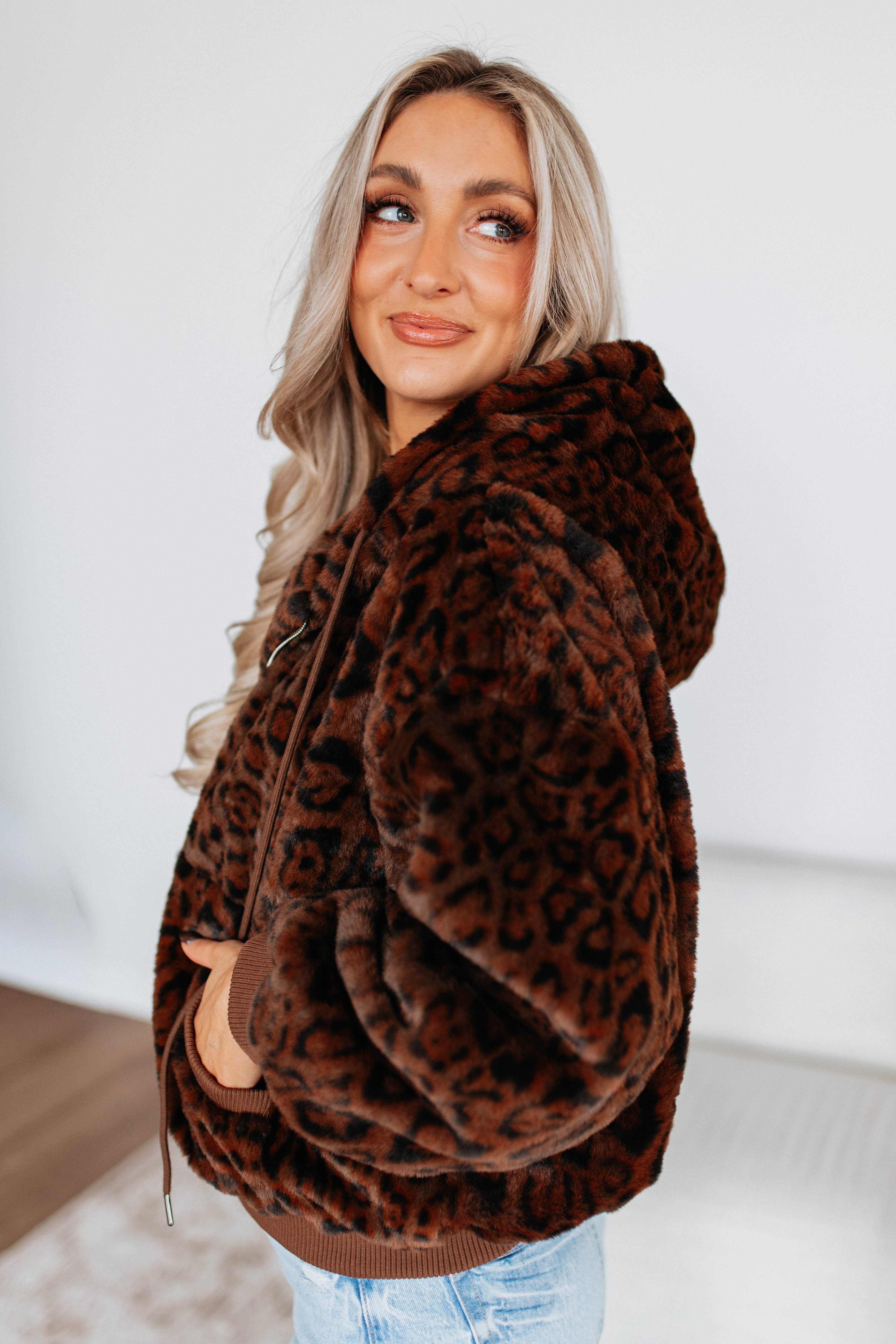Kat Leopard Jacket