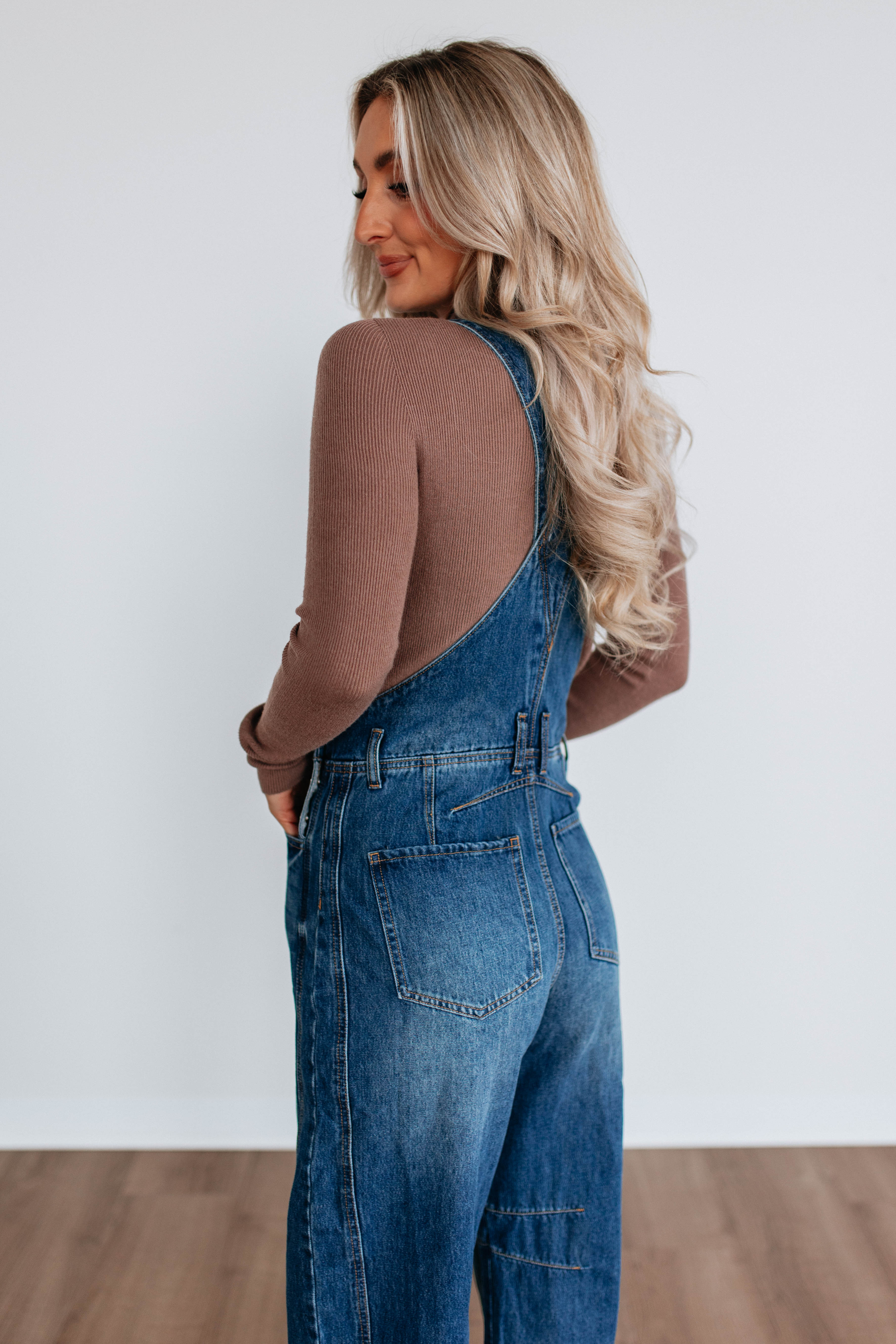 Maxine Denim Overalls