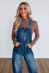 Maxine Denim Overalls