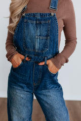 Maxine Denim Overalls