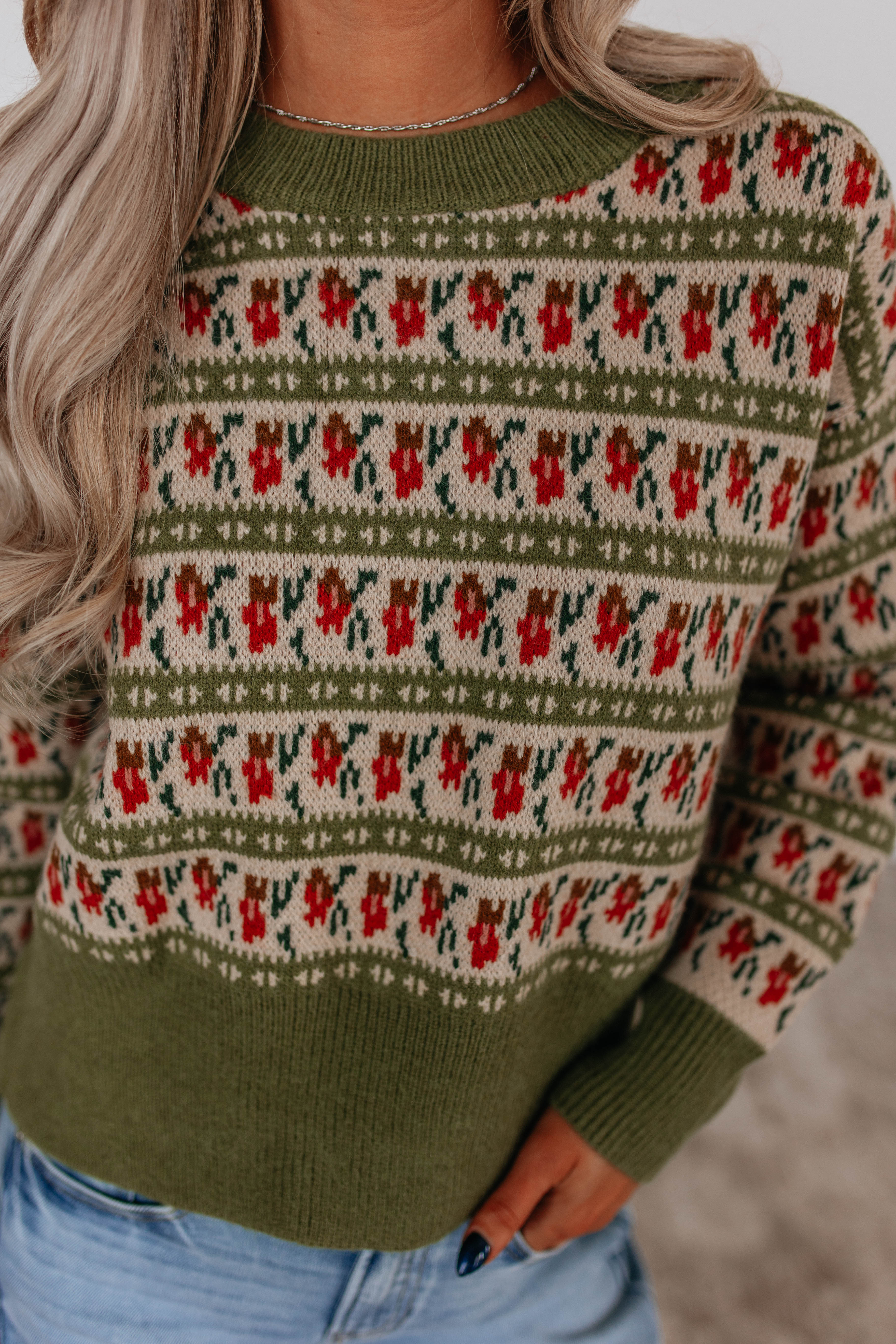 Wild Prairie Sweater