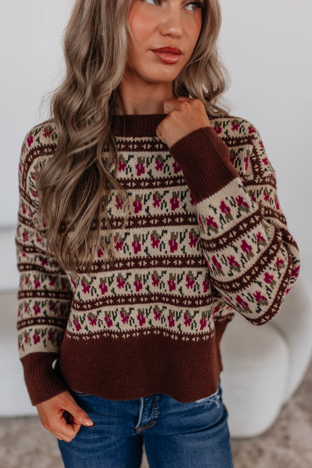 Wild Prairie Sweater